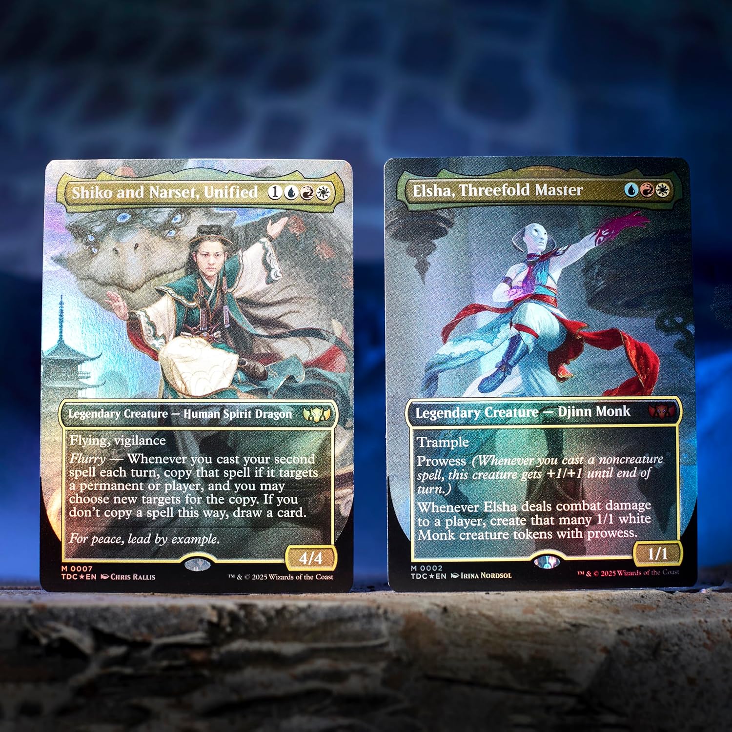 Magic: The Gathering Tarkir Dragonstorm Jeskai Striker Commander Deck - Wizards of the Coast - Image 5