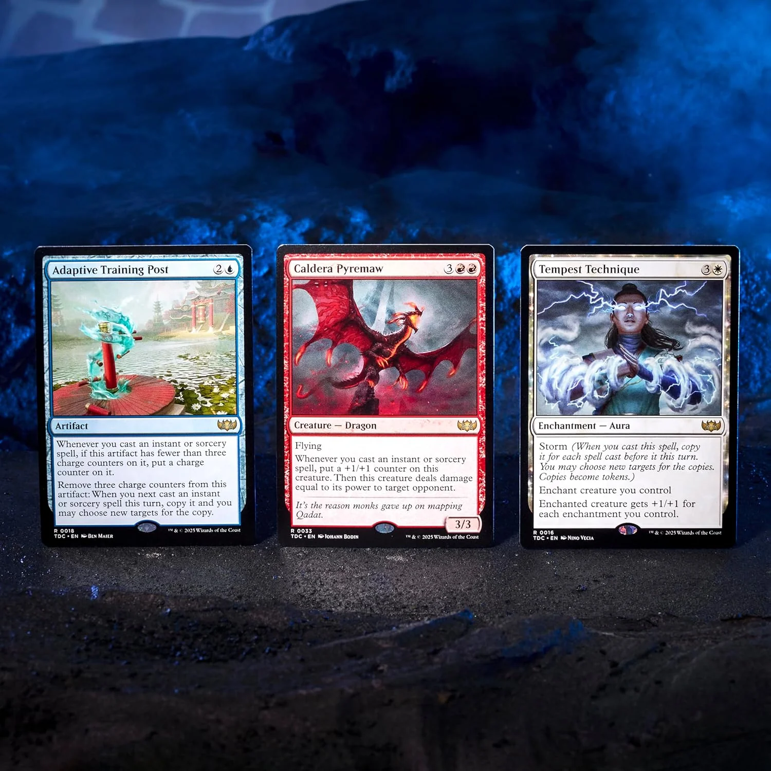 Magic: The Gathering Tarkir Dragonstorm Jeskai Striker Commander Deck - Wizards of the Coast - Image 6