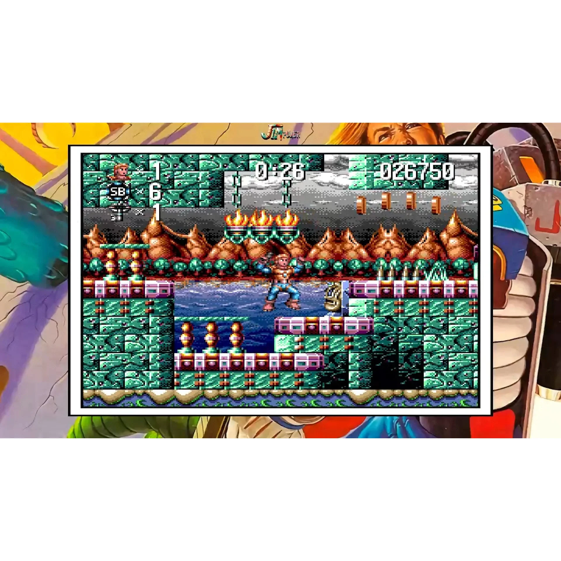 Jim Power: The Lost Dimension - Nintendo Switch - Strictly Limited Games - Image 11