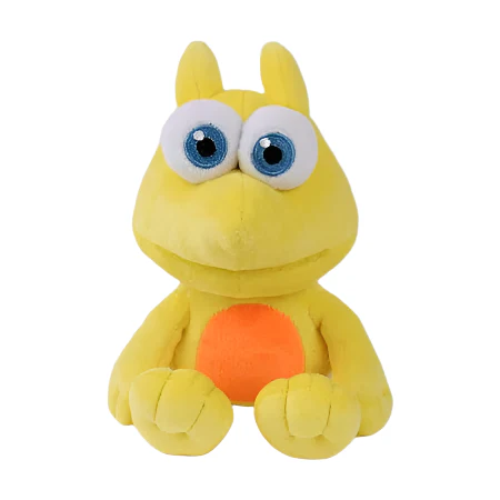 Banjo-Kazooie Jinjo 6" Yellow Plush Toy - Fangamer