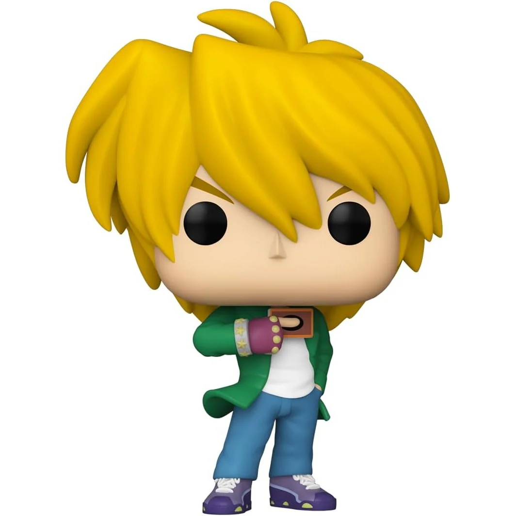 Yu-Gi-Oh! Joey Wheeler Vinyl Figure - Funko - POP! Animation #1452 - Image 2