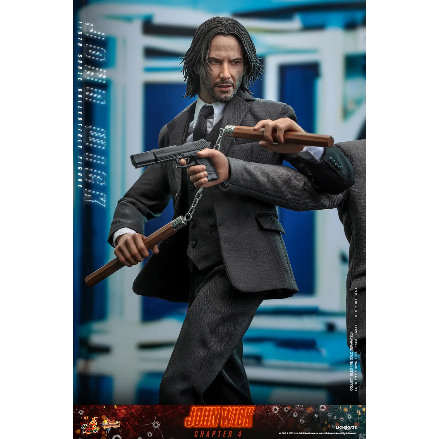 John Wick Chapter 4 1/6 Scale Collector Edition Figure - Hot Toys - Image 8