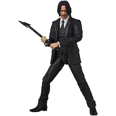 John Wick: Chapter 4 John Wick Action Figure - Medicom Toy (MAFEX No. 212) - Image 7