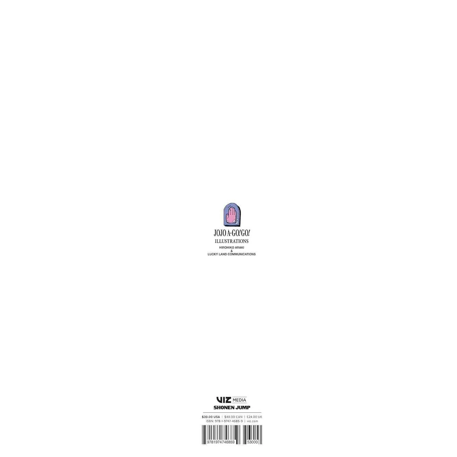 JoJo A-Go!Go! - Hirohiko Araki - Hardcover, VIZ Media LLC - Image 7