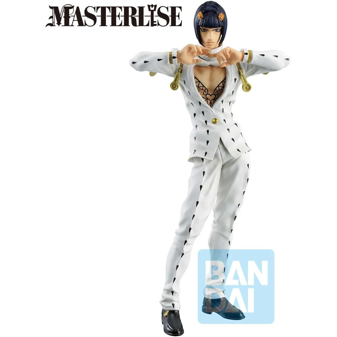 JoJo's Bizarre Adventure Bruno Bucciarati (Golden Wind) Figure - Bandai Spirits - Ichibansho Masterlise - Image 2