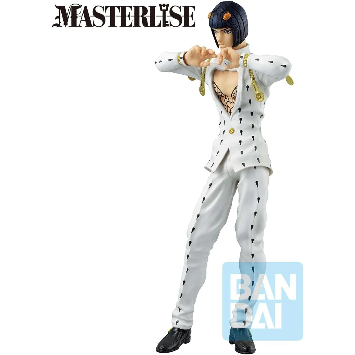 JoJo's Bizarre Adventure Bruno Bucciarati (Golden Wind) Figure - Bandai Spirits - Ichibansho Masterlise - Image 3