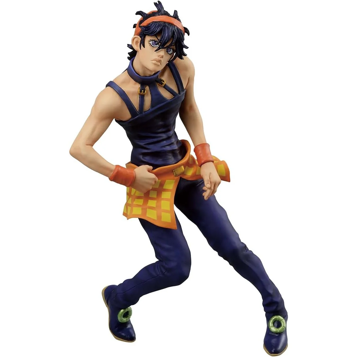 JoJo's Bizarre Adventure Narancia Ghirga (Golden Wind) Statue Figure - Bandai Spirits - Ichibansho Masterlise