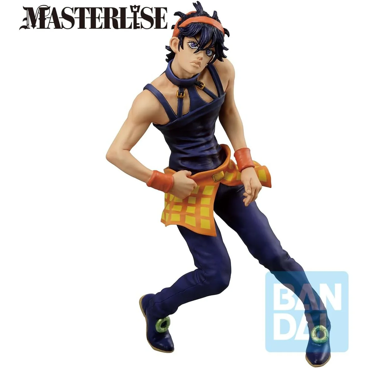 JoJo's Bizarre Adventure Narancia Ghirga (Golden Wind) Statue Figure - Bandai Spirits - Ichibansho Masterlise - Image 2