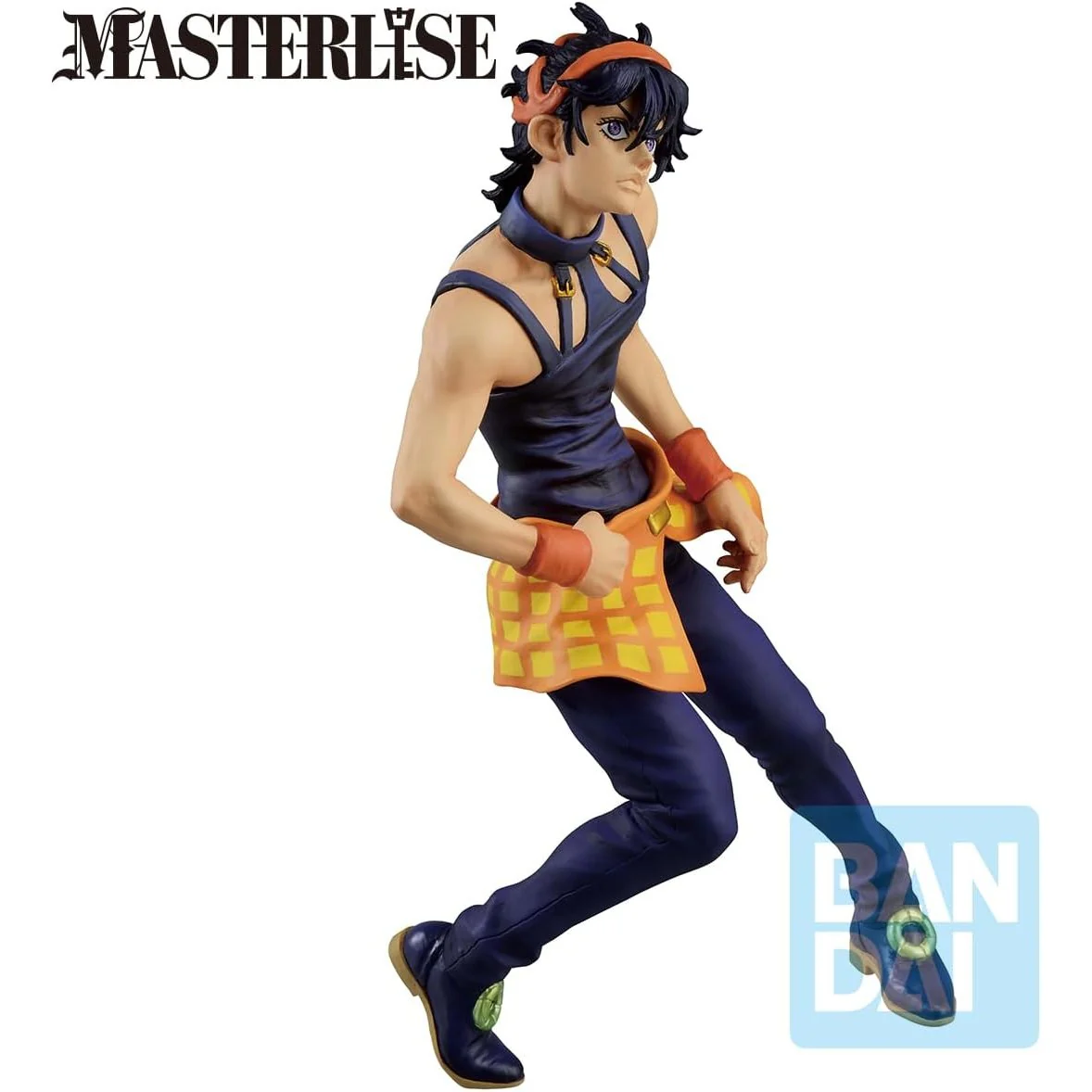 JoJo's Bizarre Adventure Narancia Ghirga (Golden Wind) Statue Figure - Bandai Spirits - Ichibansho Masterlise - Image 3