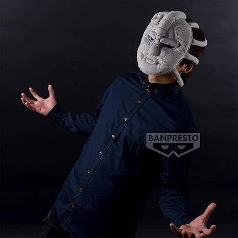 JoJo's Bizarre Adventure: Phantom Blood Stone Mask (Wearable Plush) - Banpresto - Image 3