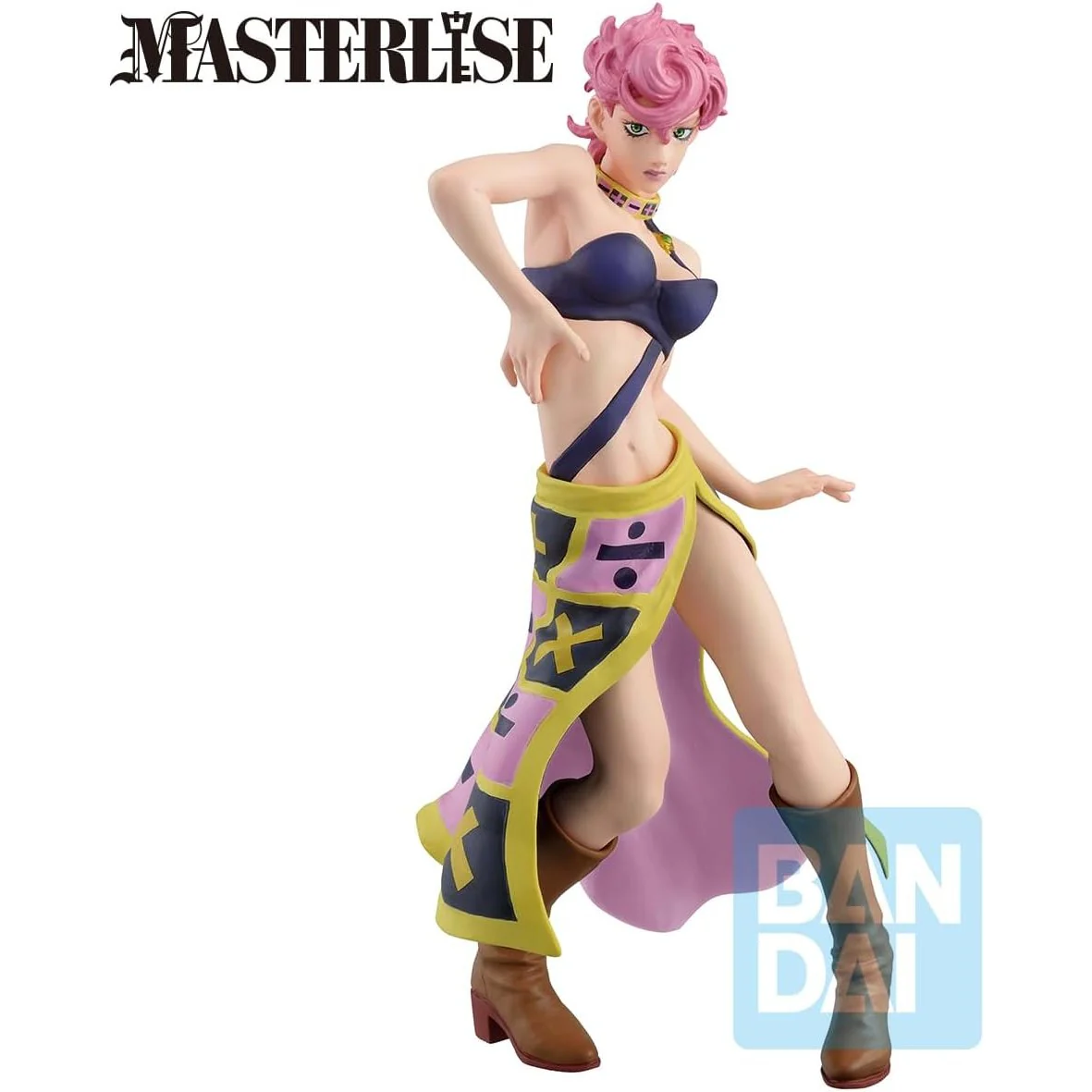 JoJo's Bizarre Adventure Trish Una Statue Figure - Bandai Spirits - Ichibansho Masterlise - Image 2