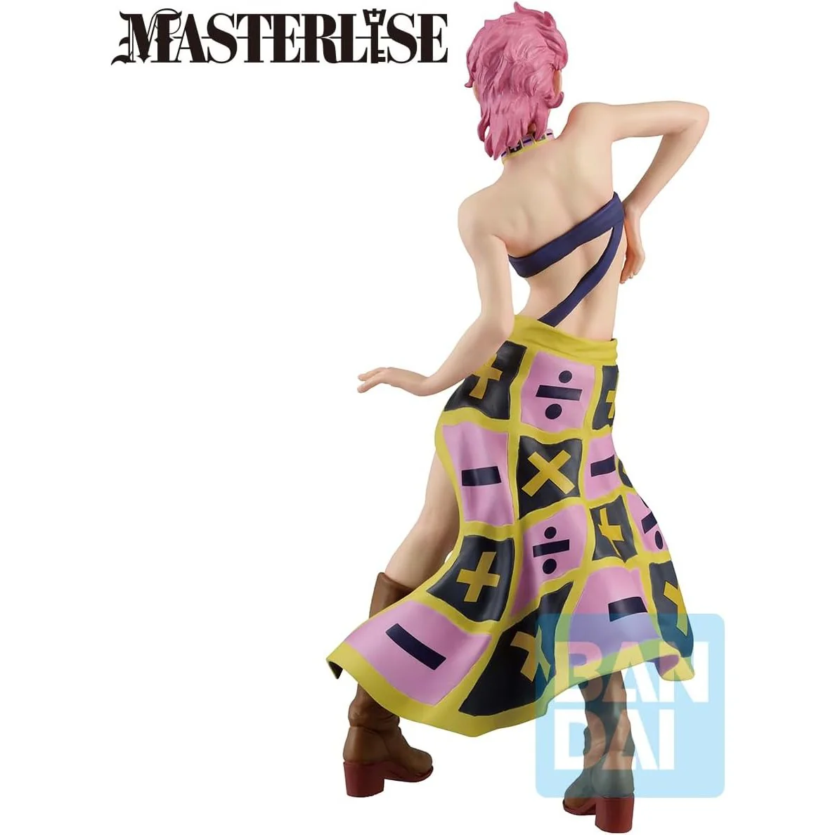 JoJo's Bizarre Adventure Trish Una Statue Figure - Bandai Spirits - Ichibansho Masterlise - Image 5