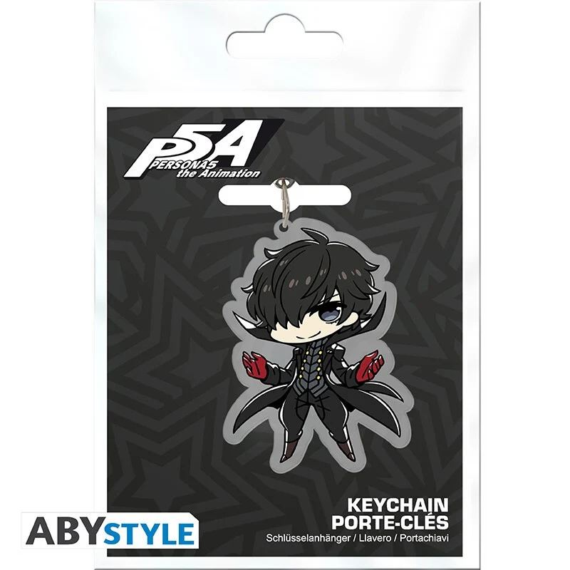 Persona 5 Joker Acrylic Keychain - ABYstyle - Image 3