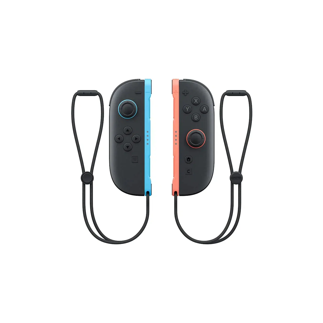 Joy-Con 2 Controller Set (L)/(R) - Nintendo Switch 2 - Light Blue/Light Red - Image 3