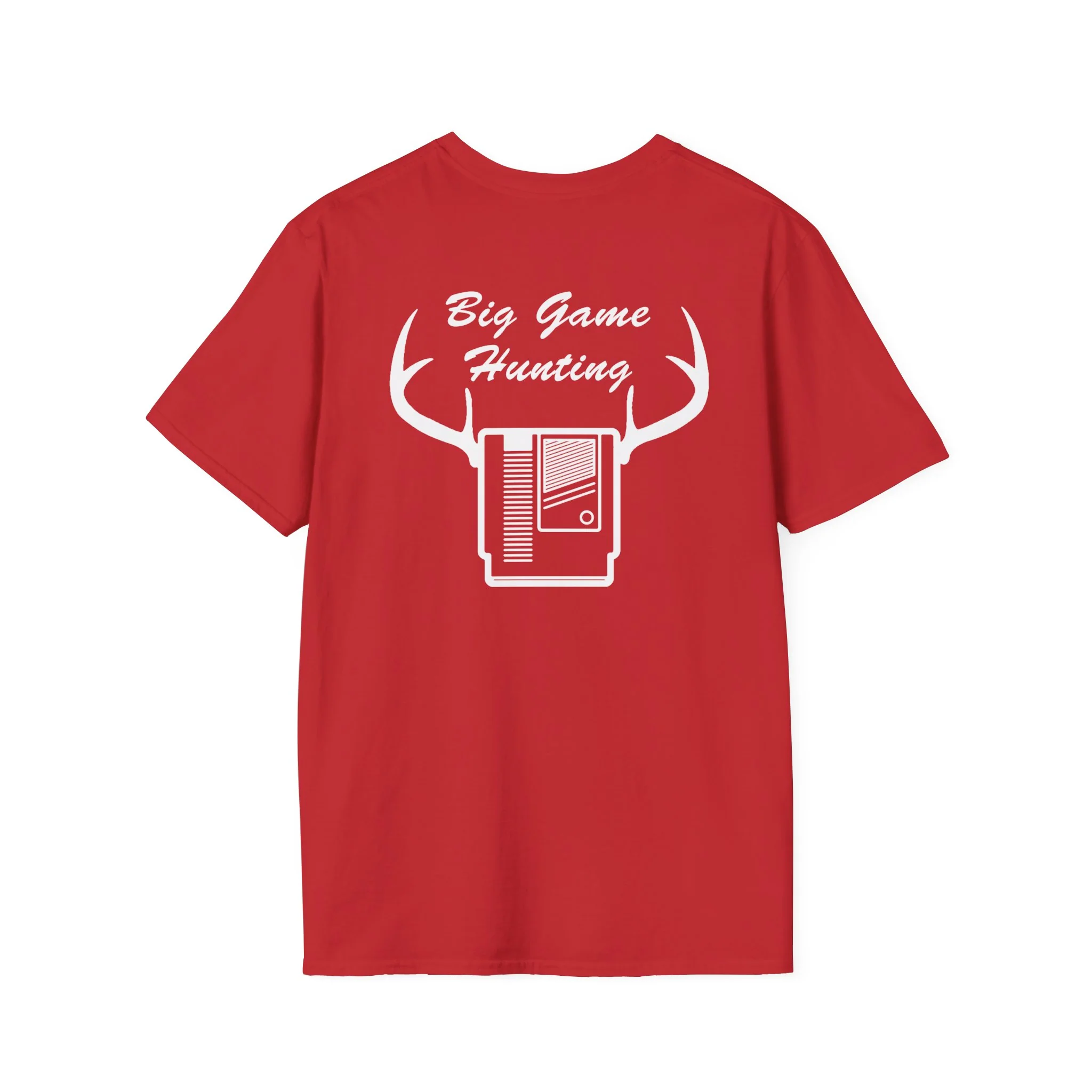 JPP Big Game Hunter Logo - Unisex Softstyle T-Shirt - Image 13