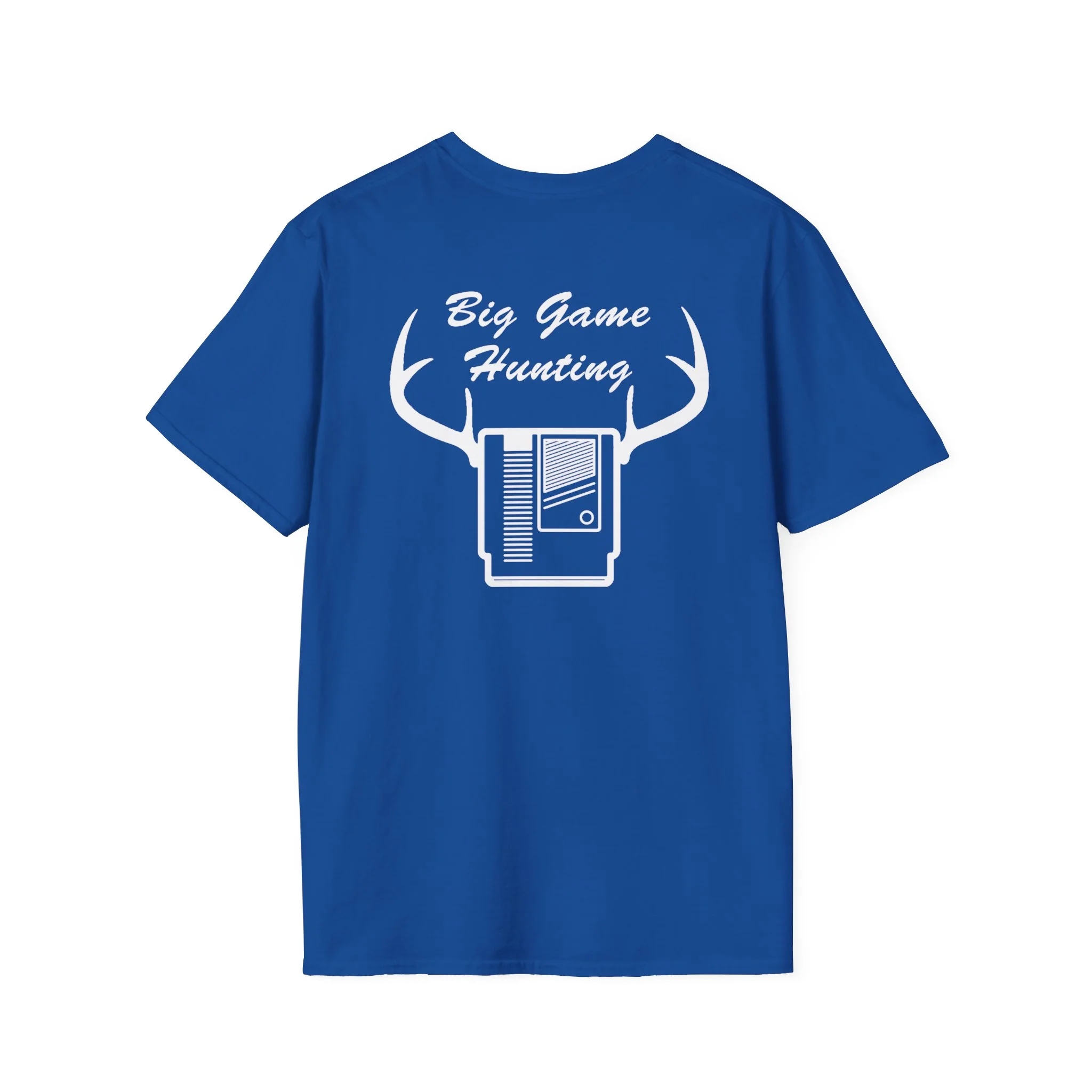 JPP Big Game Hunter Logo - Unisex Softstyle T-Shirt - Image 16