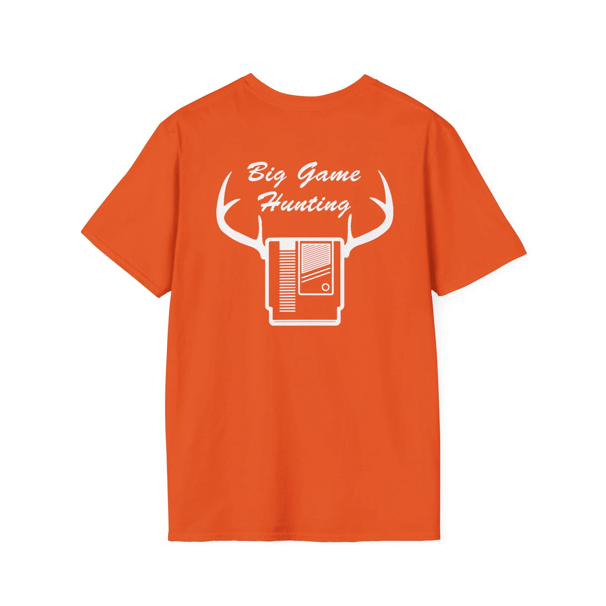 JPP Big Game Hunter Logo - Unisex Softstyle T-Shirt - Image 19