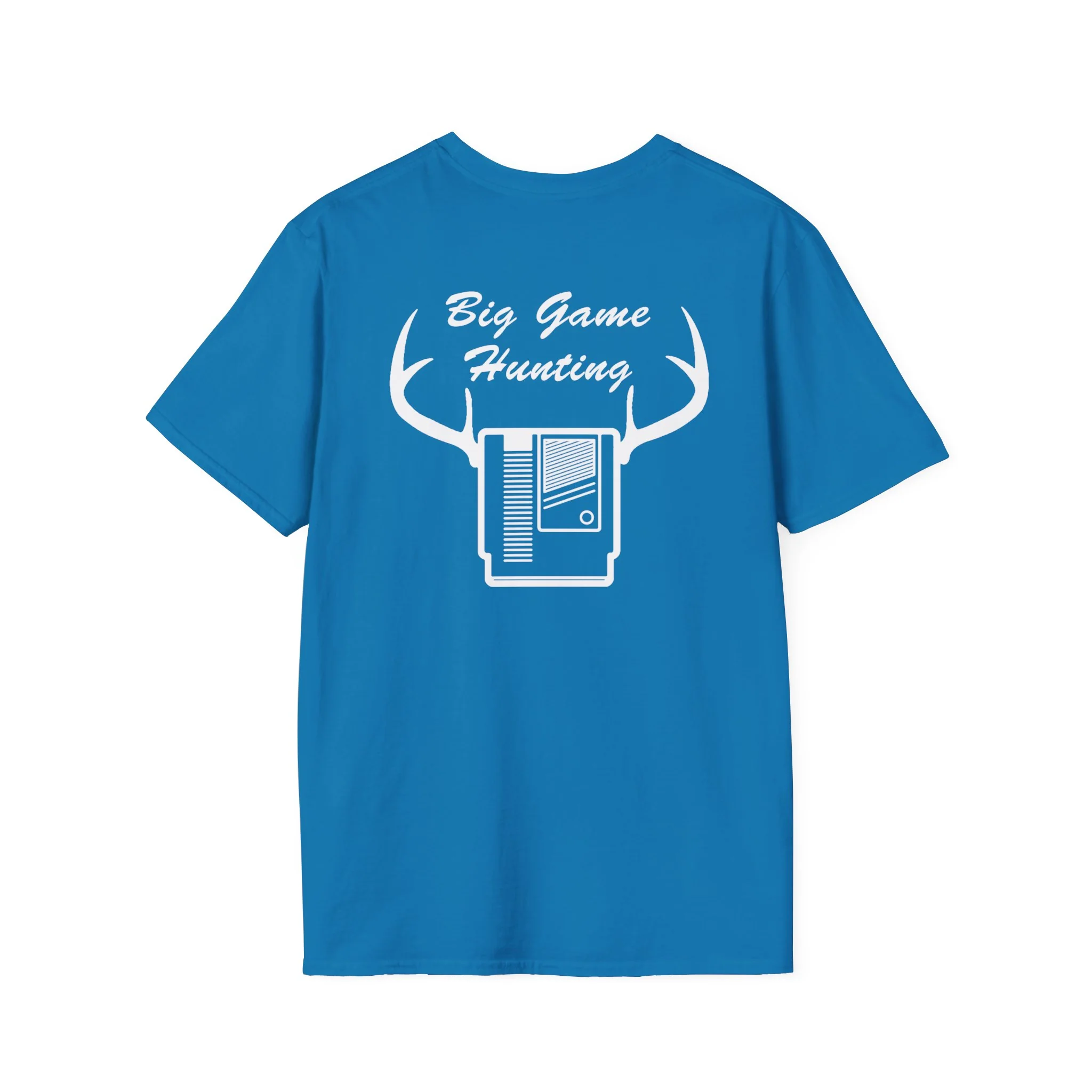 JPP Big Game Hunter Logo - Unisex Softstyle T-Shirt - Image 22