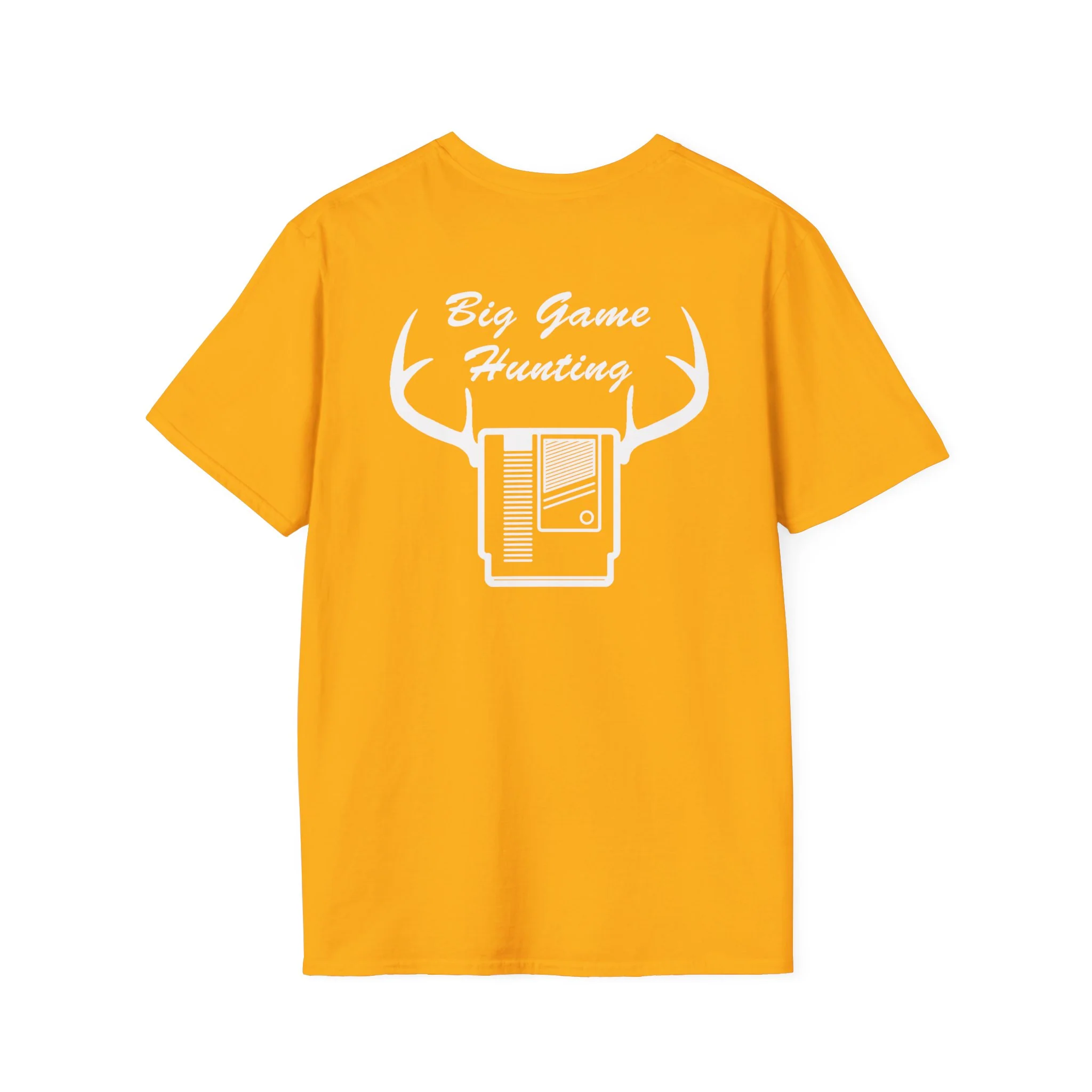 JPP Big Game Hunter Logo - Unisex Softstyle T-Shirt - Image 25