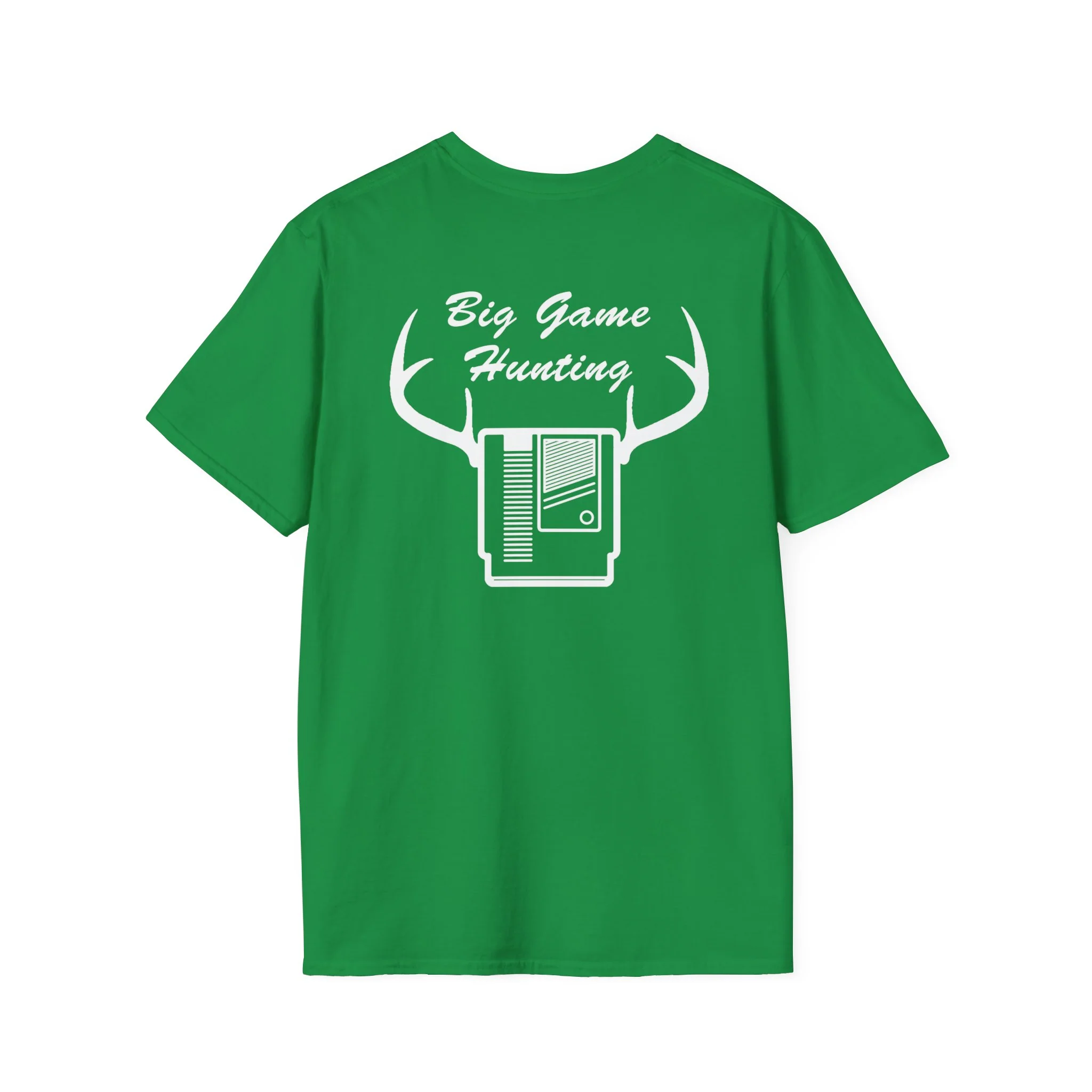 JPP Big Game Hunter Logo - Unisex Softstyle T-Shirt - Image 4