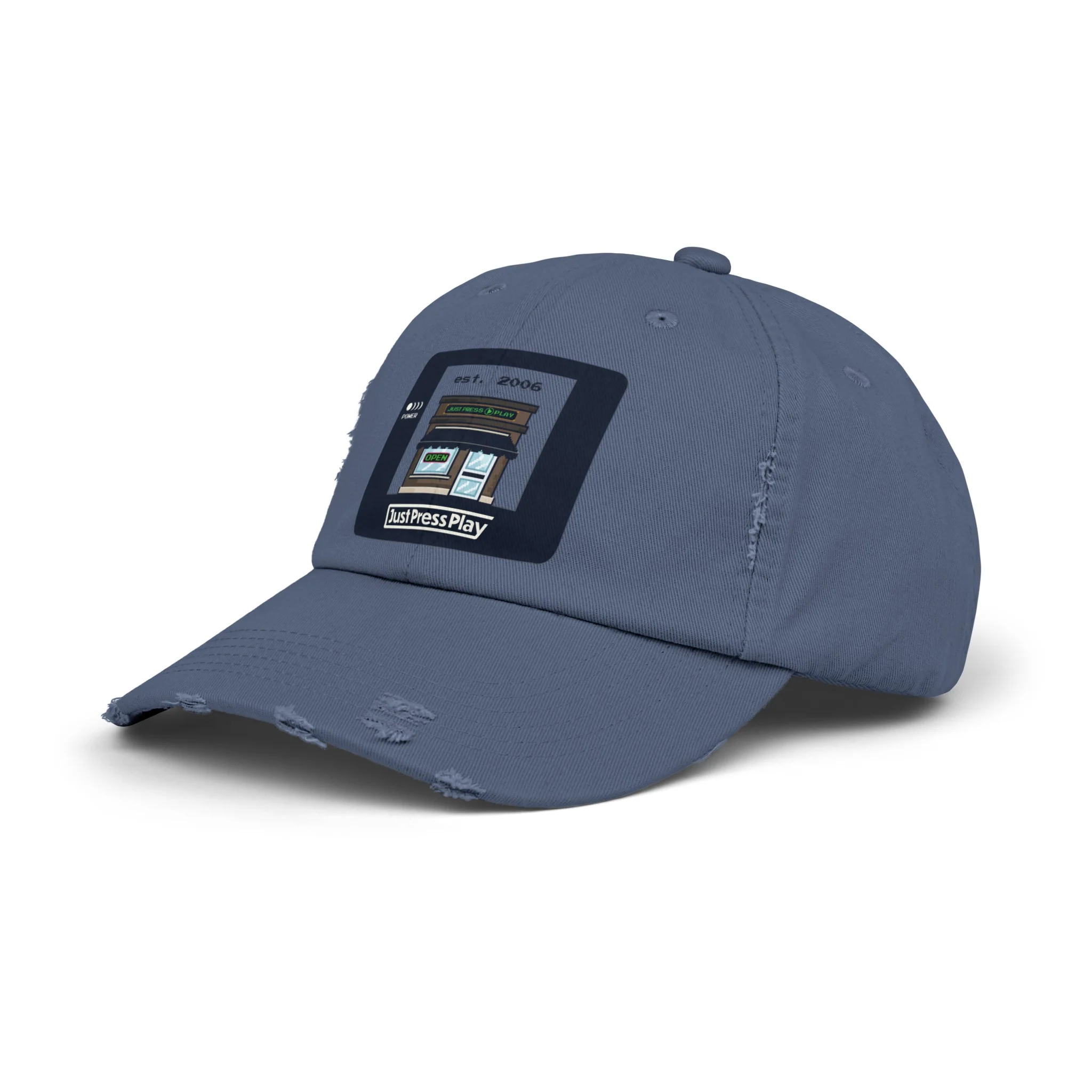 JPP Distressed Cap - Store - Image 3