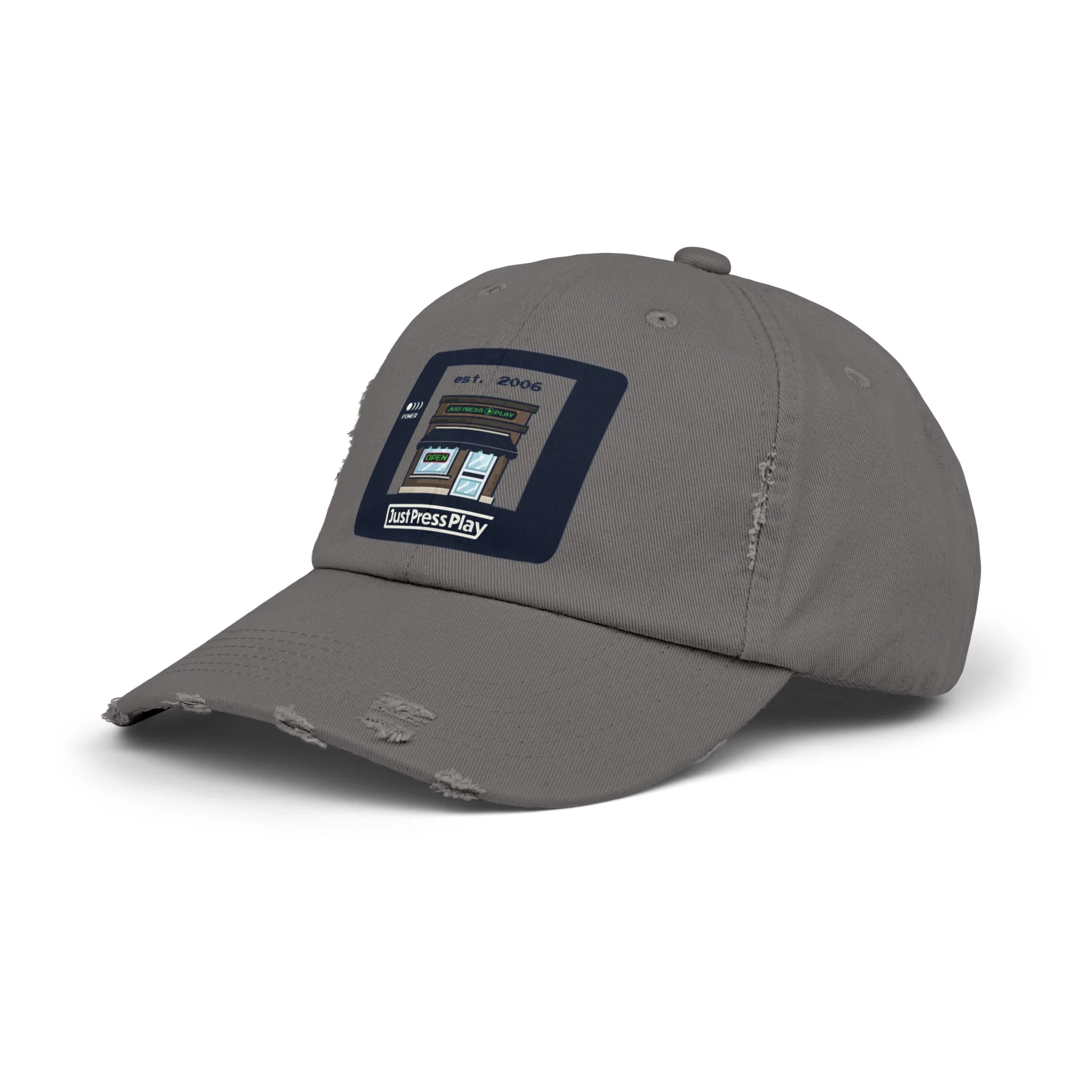 JPP Distressed Cap - Store - Image 6