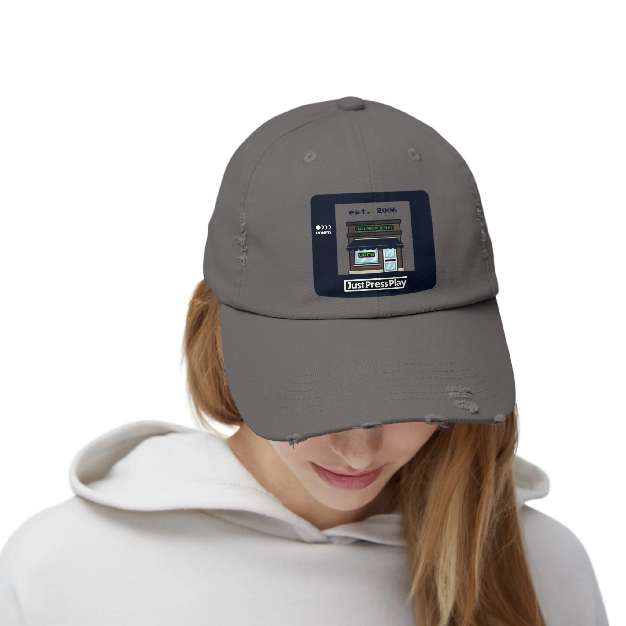 JPP Distressed Cap - Store - Image 8