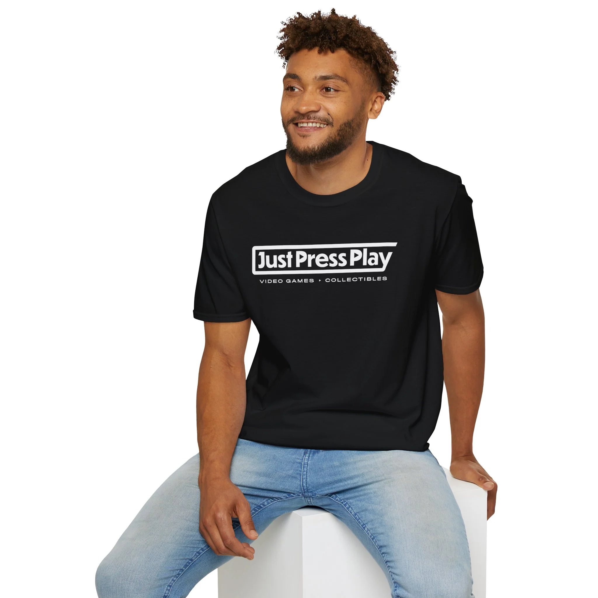JPP One Color Logo - Unisex Softstyle T-Shirt - Image 11