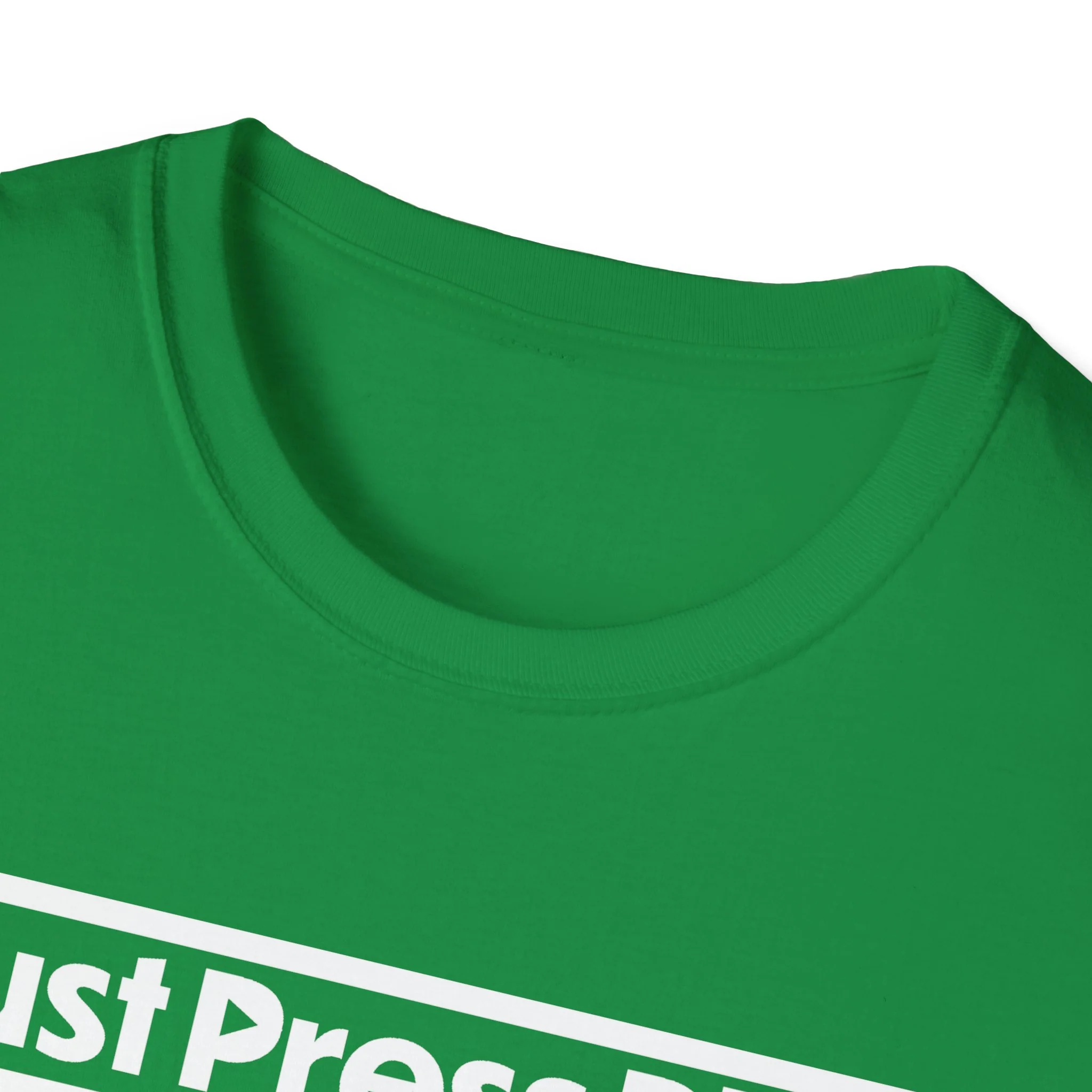 JPP One Color Logo - Unisex Softstyle T-Shirt - Image 13