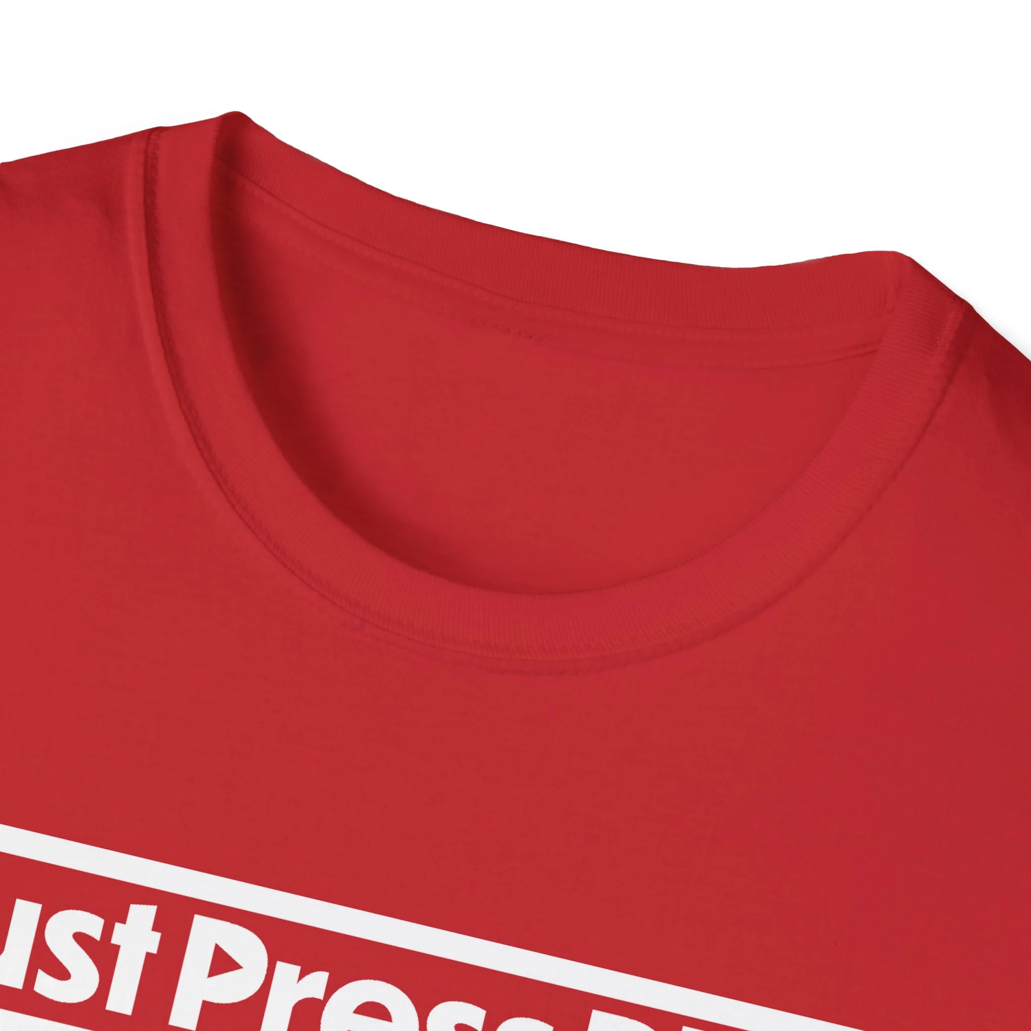 JPP One Color Logo - Unisex Softstyle T-Shirt - Image 17