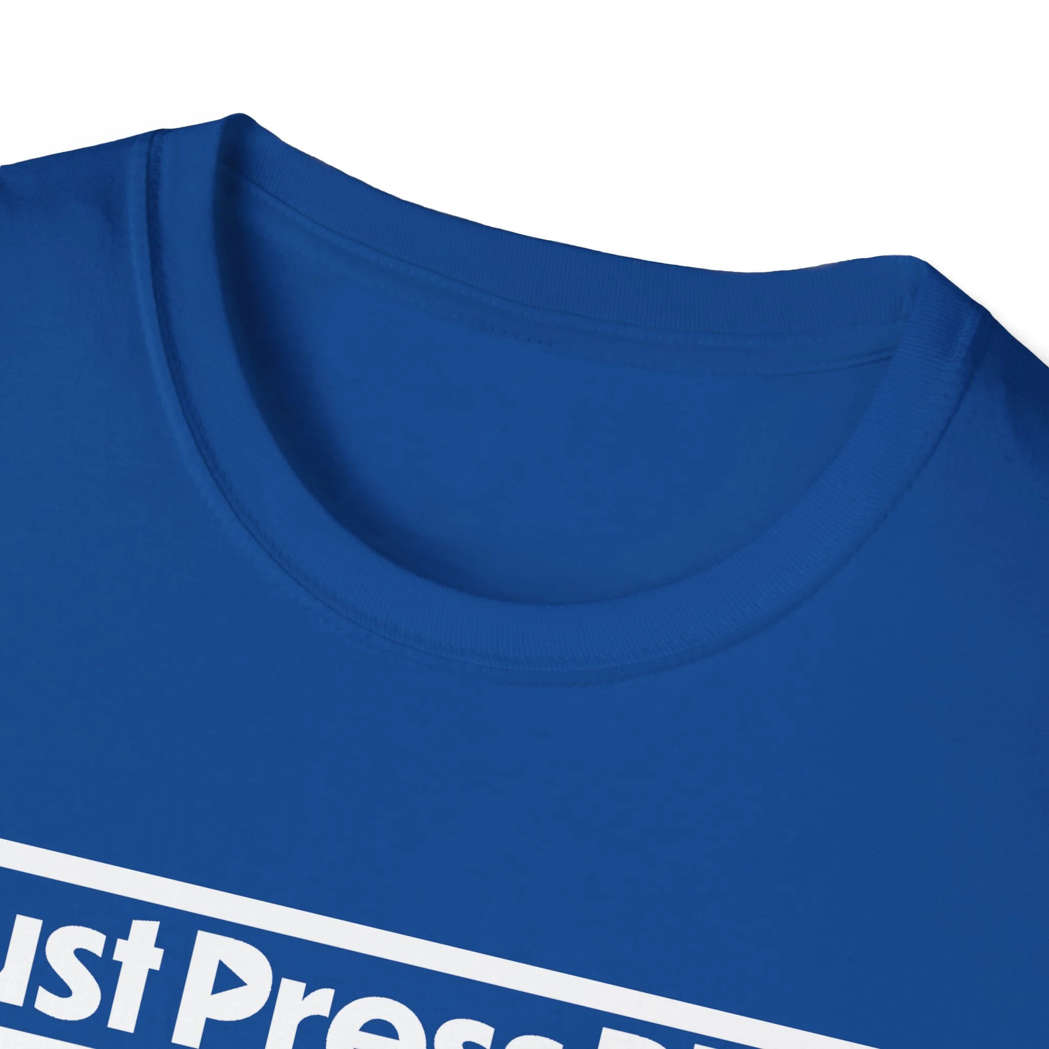 JPP One Color Logo - Unisex Softstyle T-Shirt - Image 21