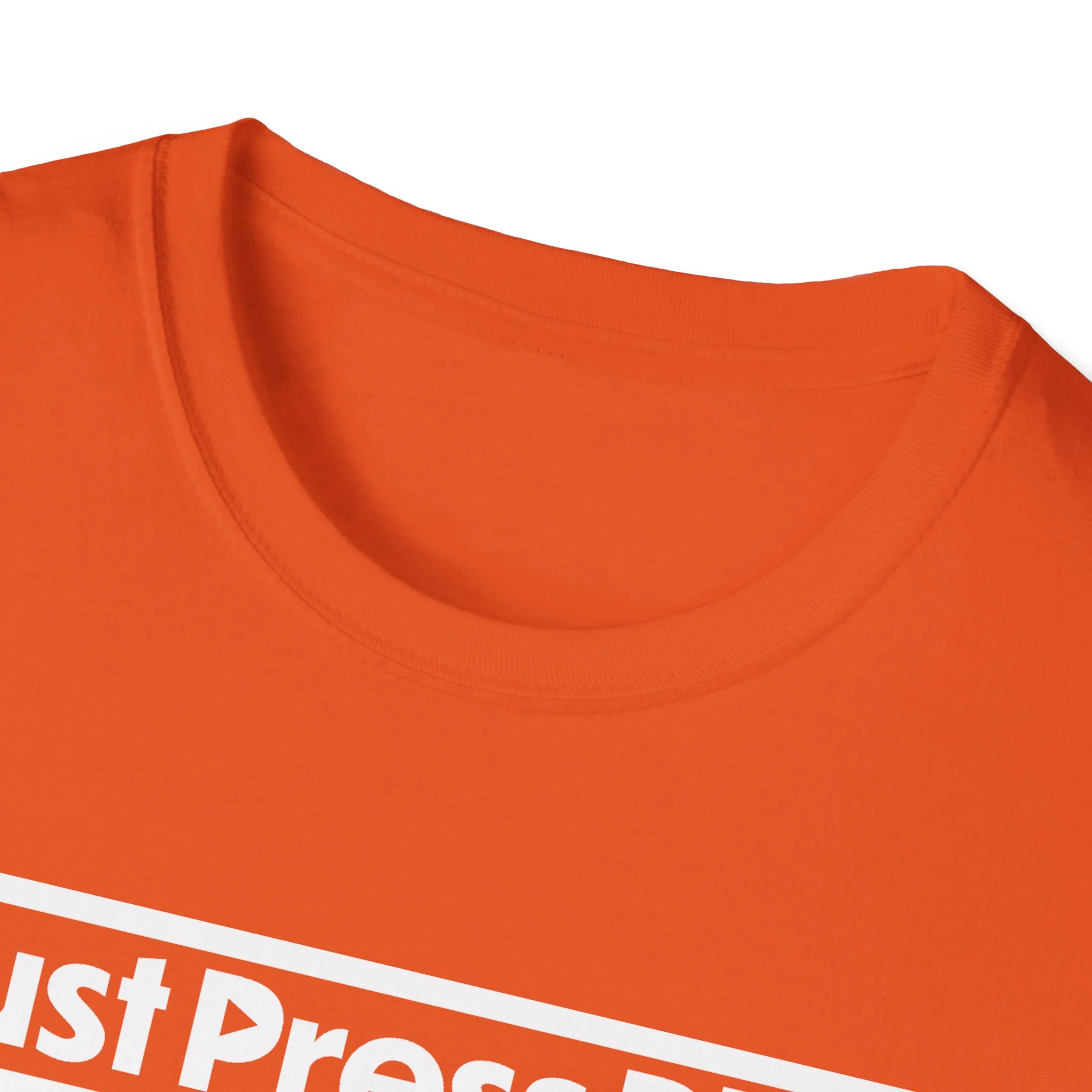 JPP One Color Logo - Unisex Softstyle T-Shirt - Image 25
