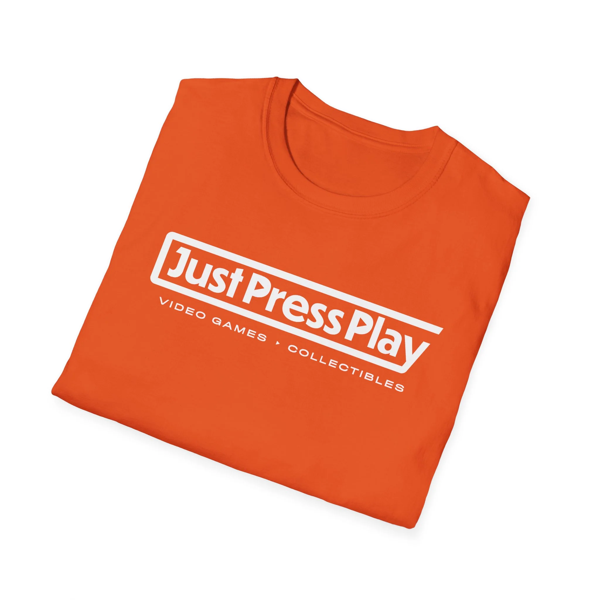 JPP One Color Logo - Unisex Softstyle T-Shirt - Image 26