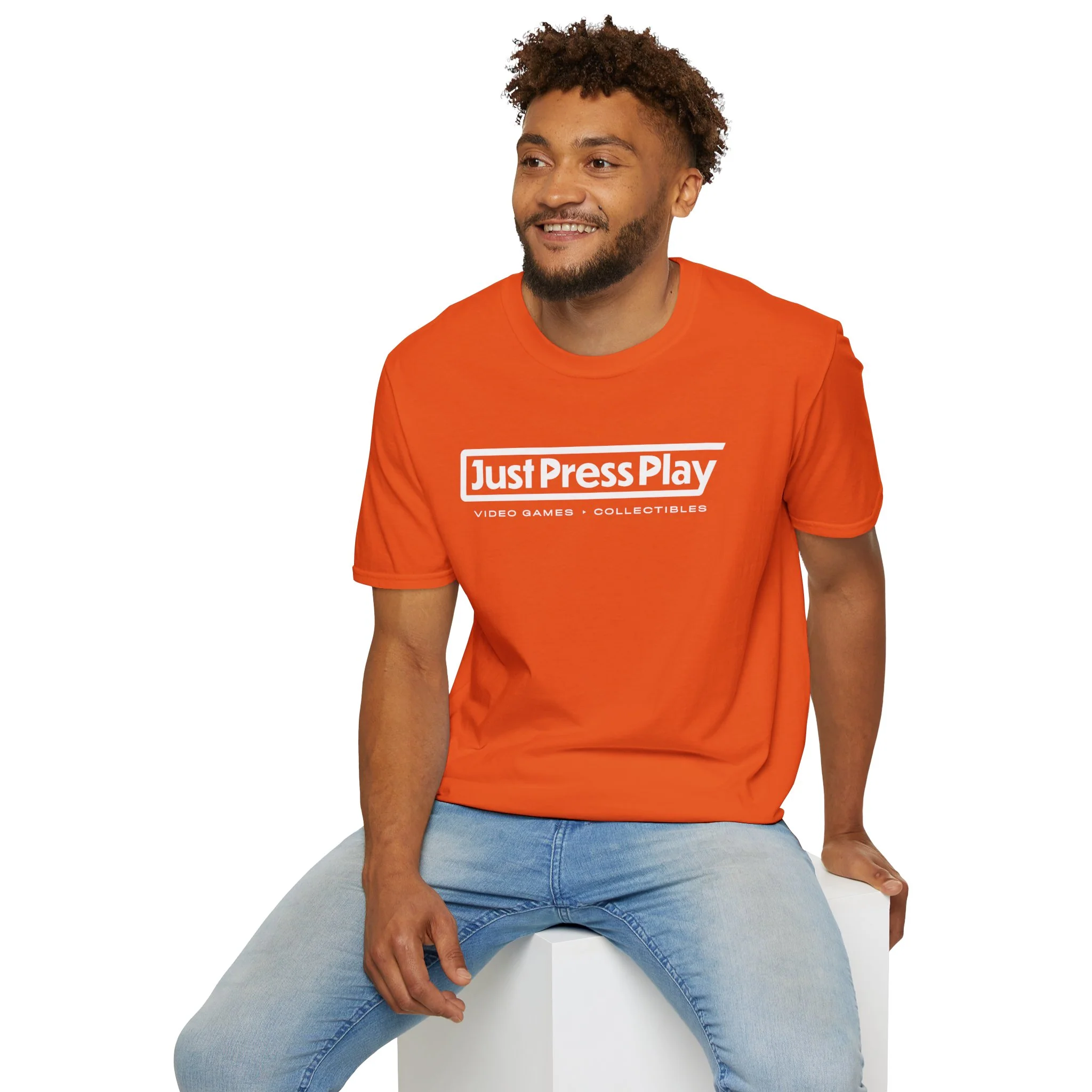 JPP One Color Logo - Unisex Softstyle T-Shirt - Image 27