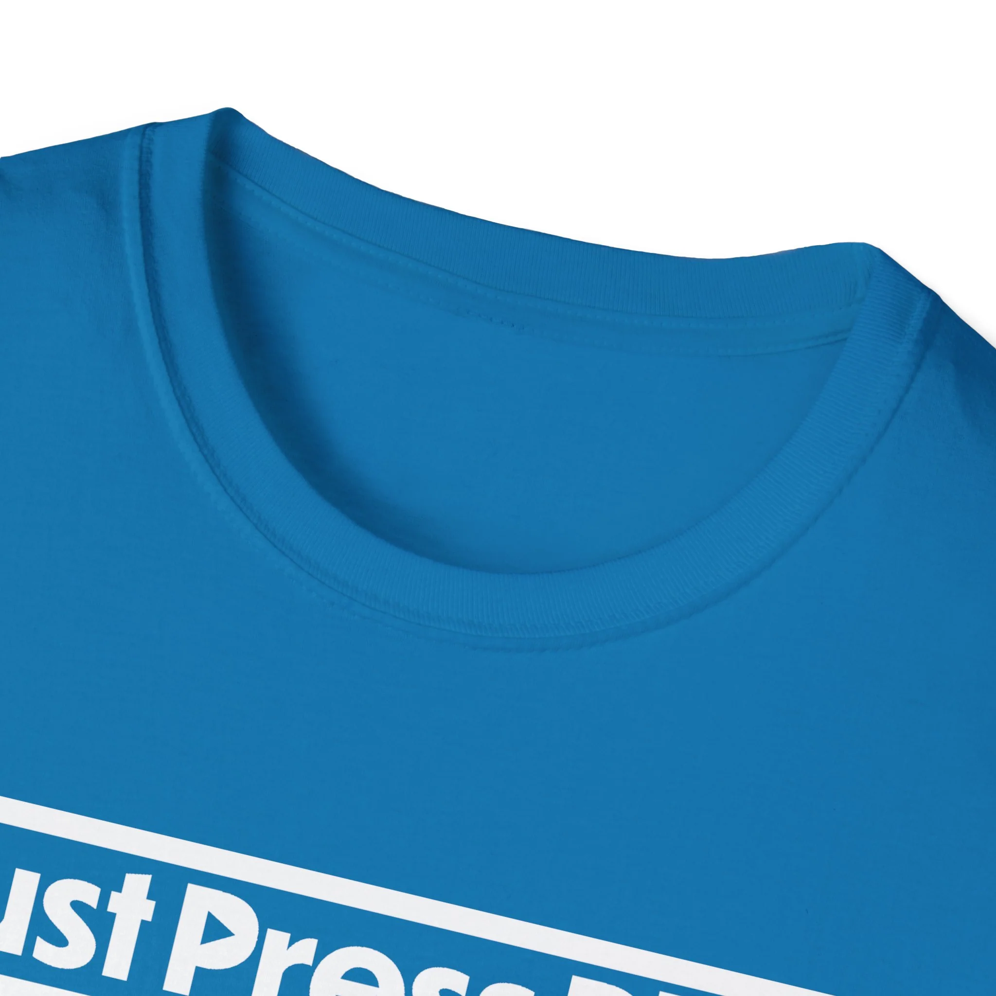 JPP One Color Logo - Unisex Softstyle T-Shirt - Image 29