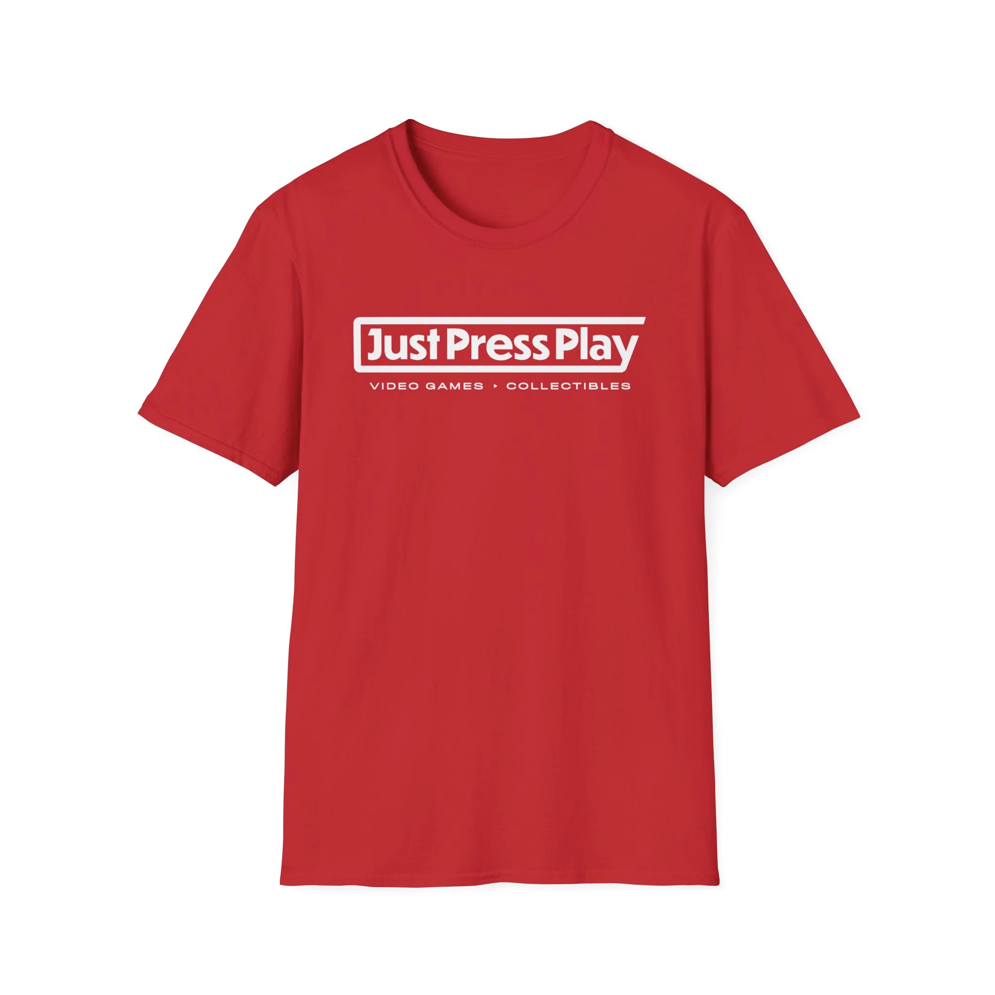 JPP One Color Logo - Unisex Softstyle T-Shirt - Image 3