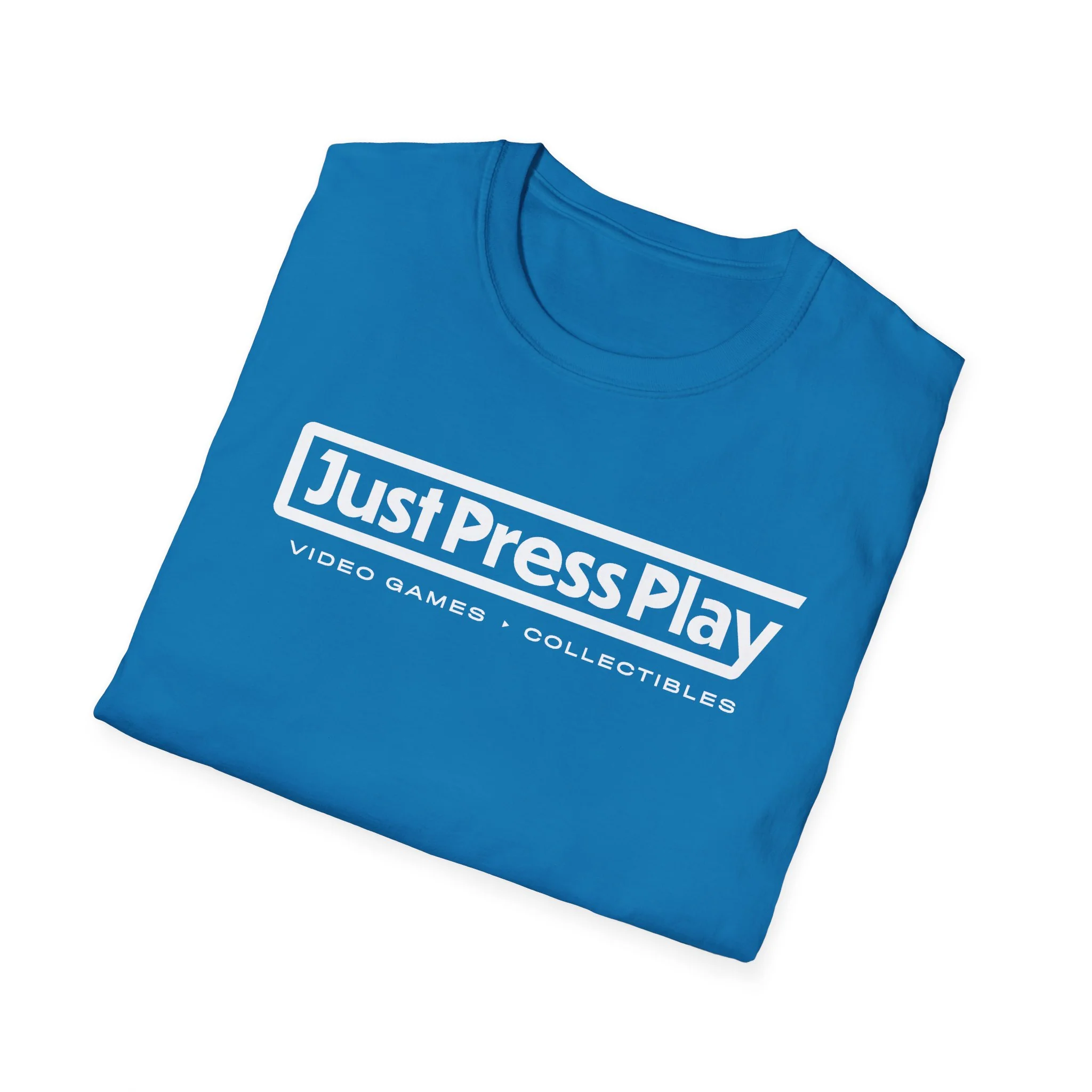 JPP One Color Logo - Unisex Softstyle T-Shirt - Image 30