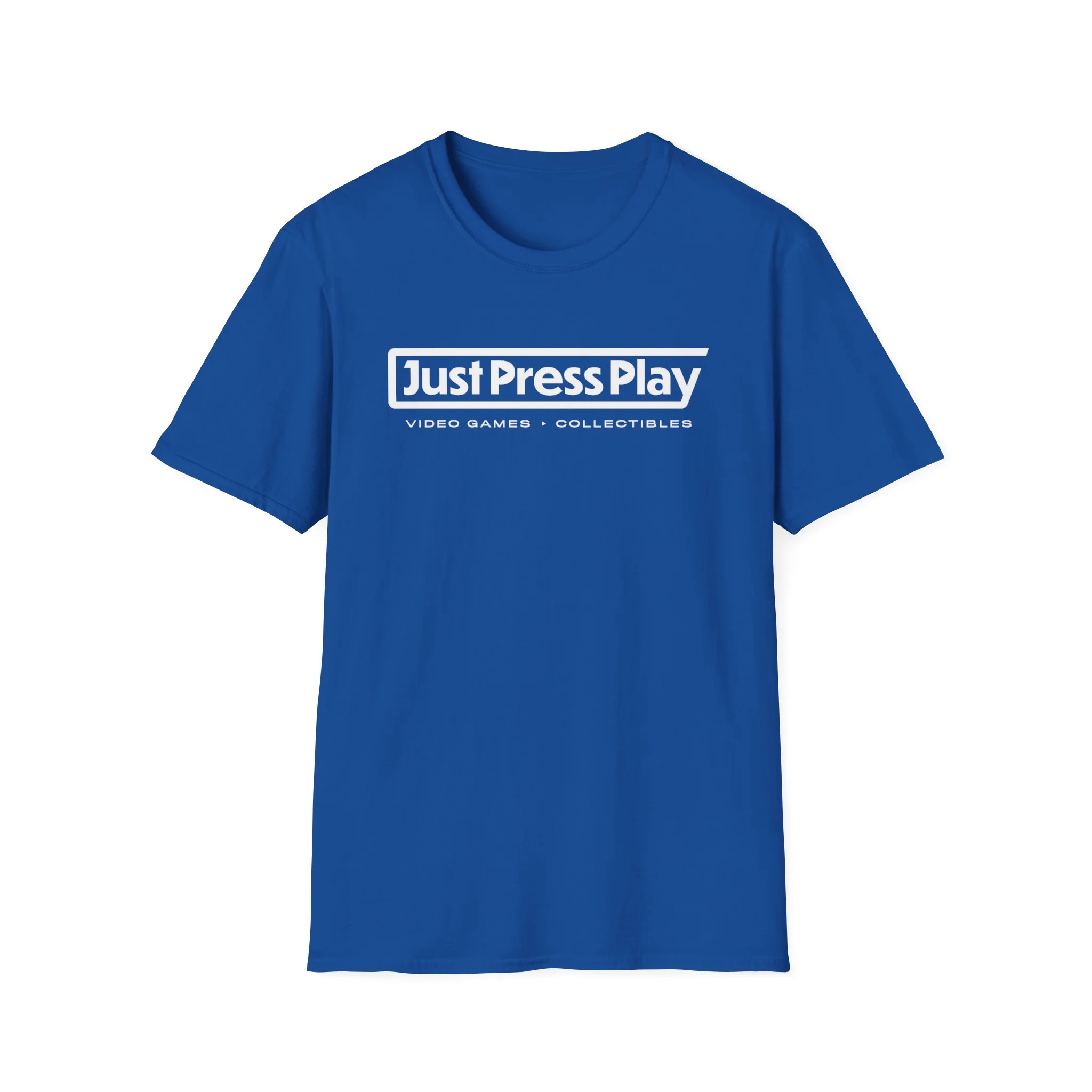 JPP One Color Logo - Unisex Softstyle T-Shirt - Image 4