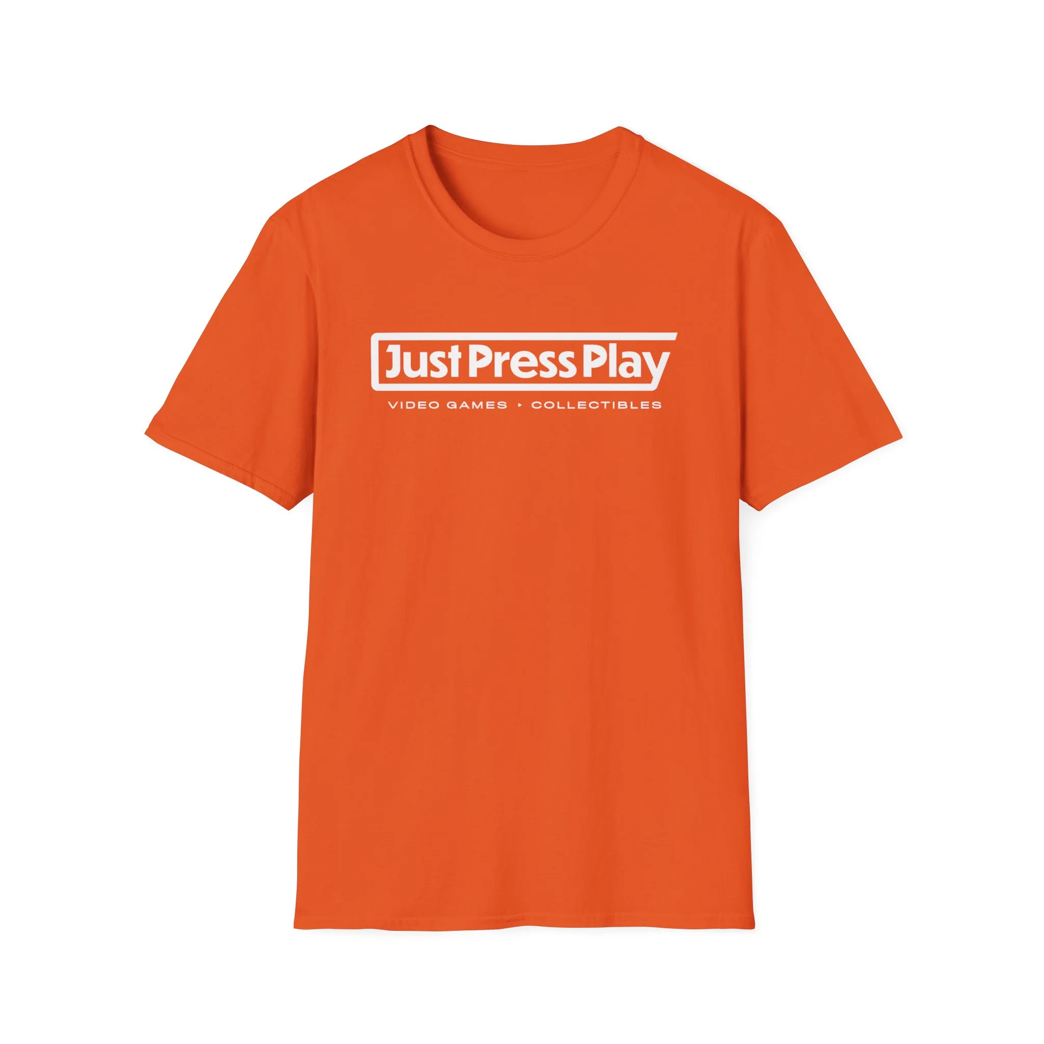 JPP One Color Logo - Unisex Softstyle T-Shirt - Image 5