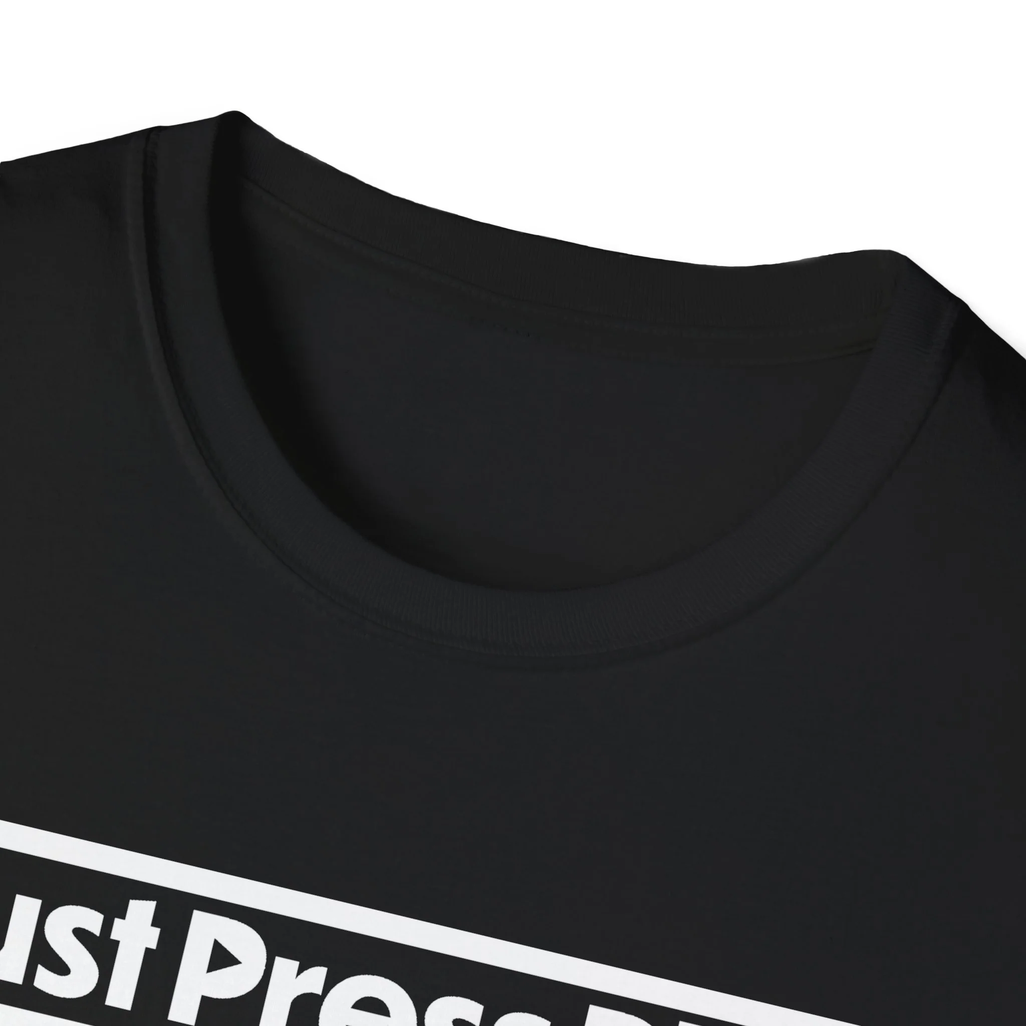 JPP One Color Logo - Unisex Softstyle T-Shirt - Image 9