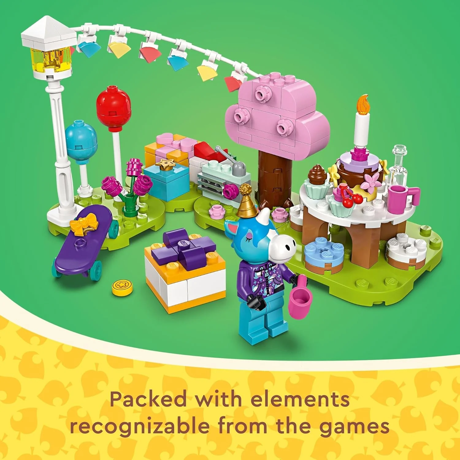Animal Crossing Julian's Birthday Party Building Toy - LEGO #77046 - Image 5