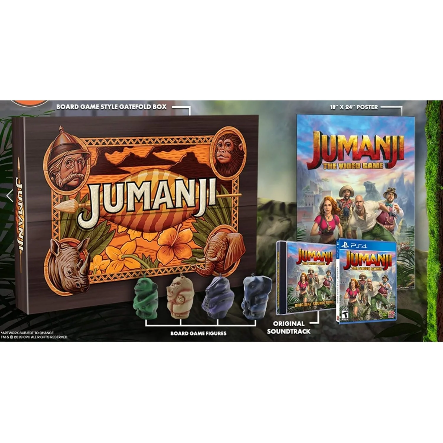 Jumanji: The Video Game Collector's Edition - PlayStation 4 - Limited Run - Image 2