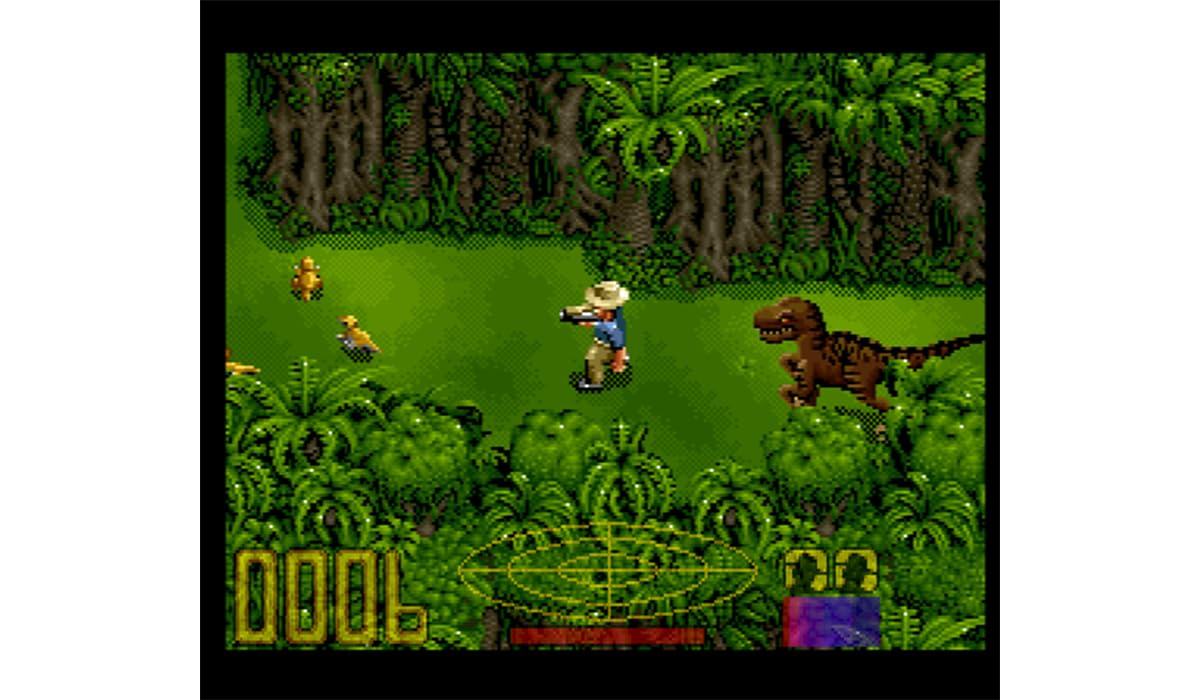 Jurassic Park Classic Games Collection - PlayStation 5 - Limited Run Games - Image 6