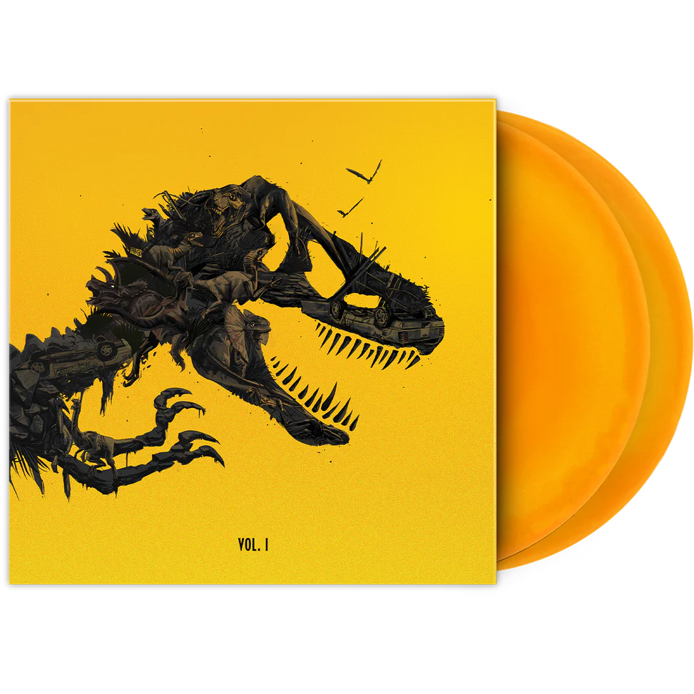 Jurassic Park Classic Games Collection Vol. 1 Vinyl 2 LP Soundtrack - Image 2