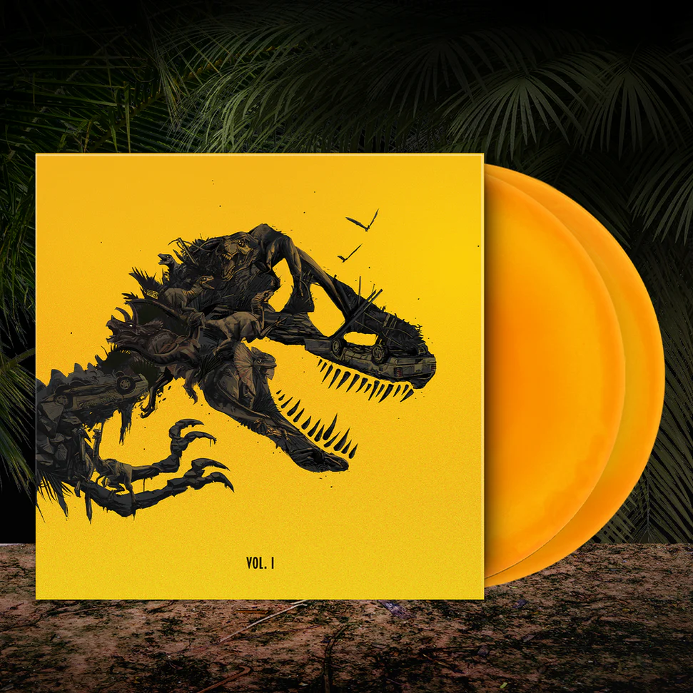 Jurassic Park Classic Games Collection Vol. 1 Vinyl 2 LP Soundtrack - Image 3