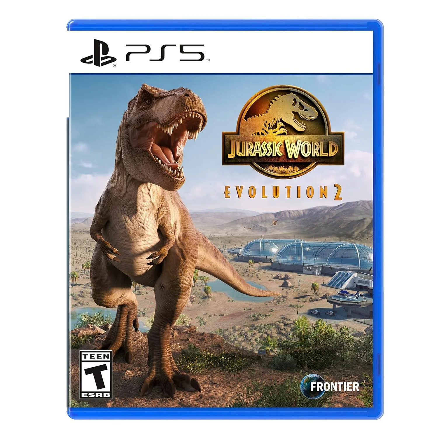 Jurassic World Evolution 2 - PlayStation 5 - Frontier