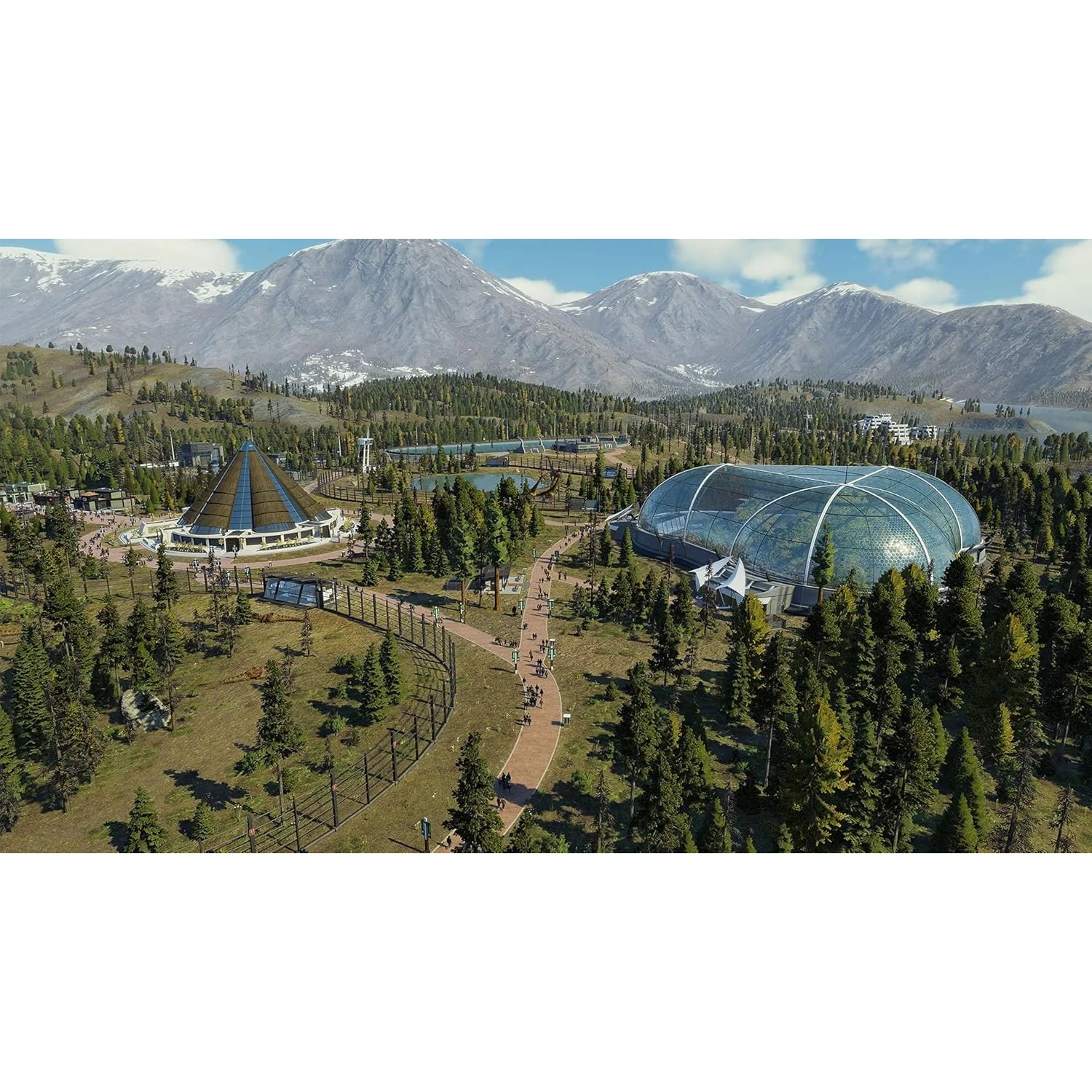 Jurassic World Evolution 2 - PlayStation 5 - Frontier - Image 6