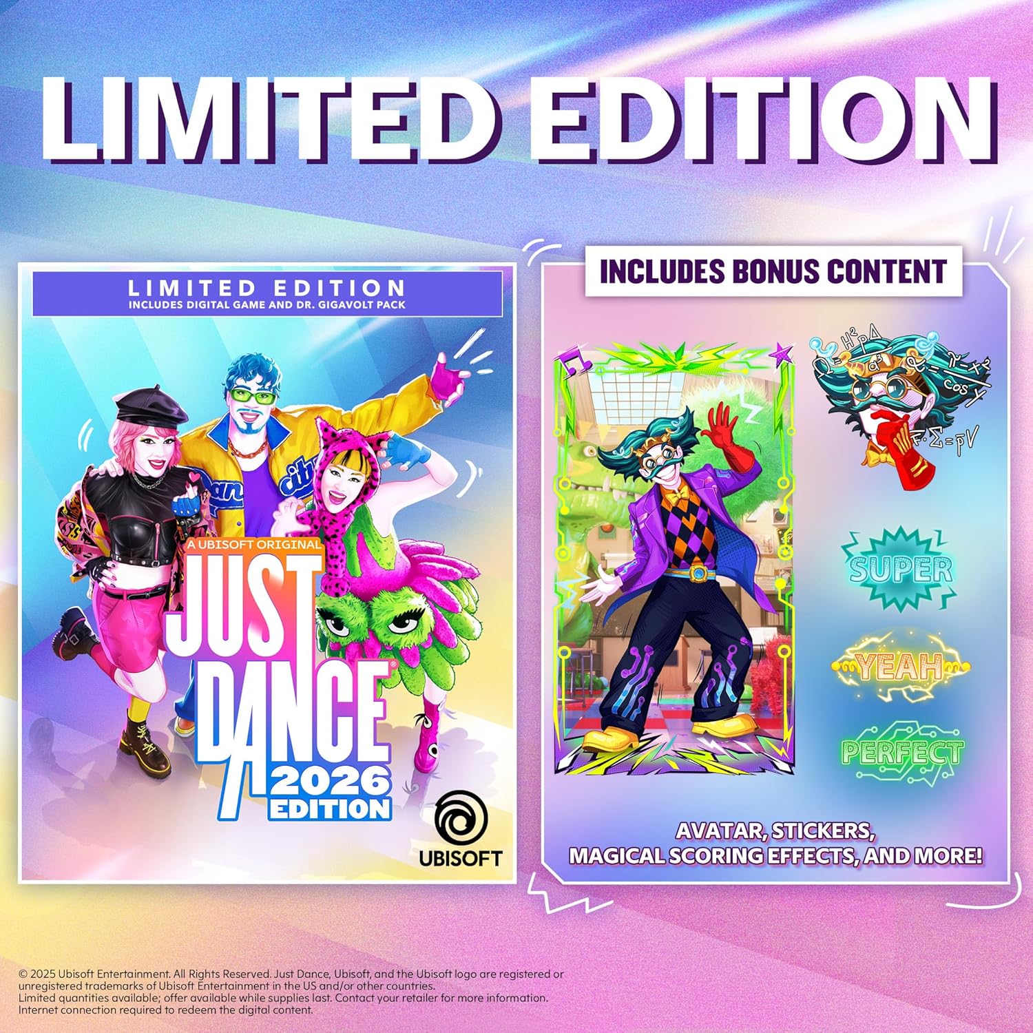 Just Dance: 2026&nbsp;Edition - Nintendo Switch (Code in Box) - Ubisoft - Image 8