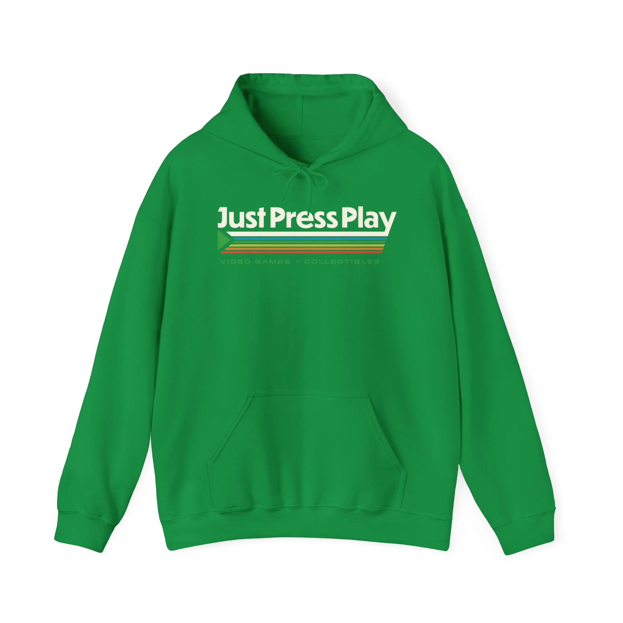 Just Press Play Hooded Sweatshirt - Image 4