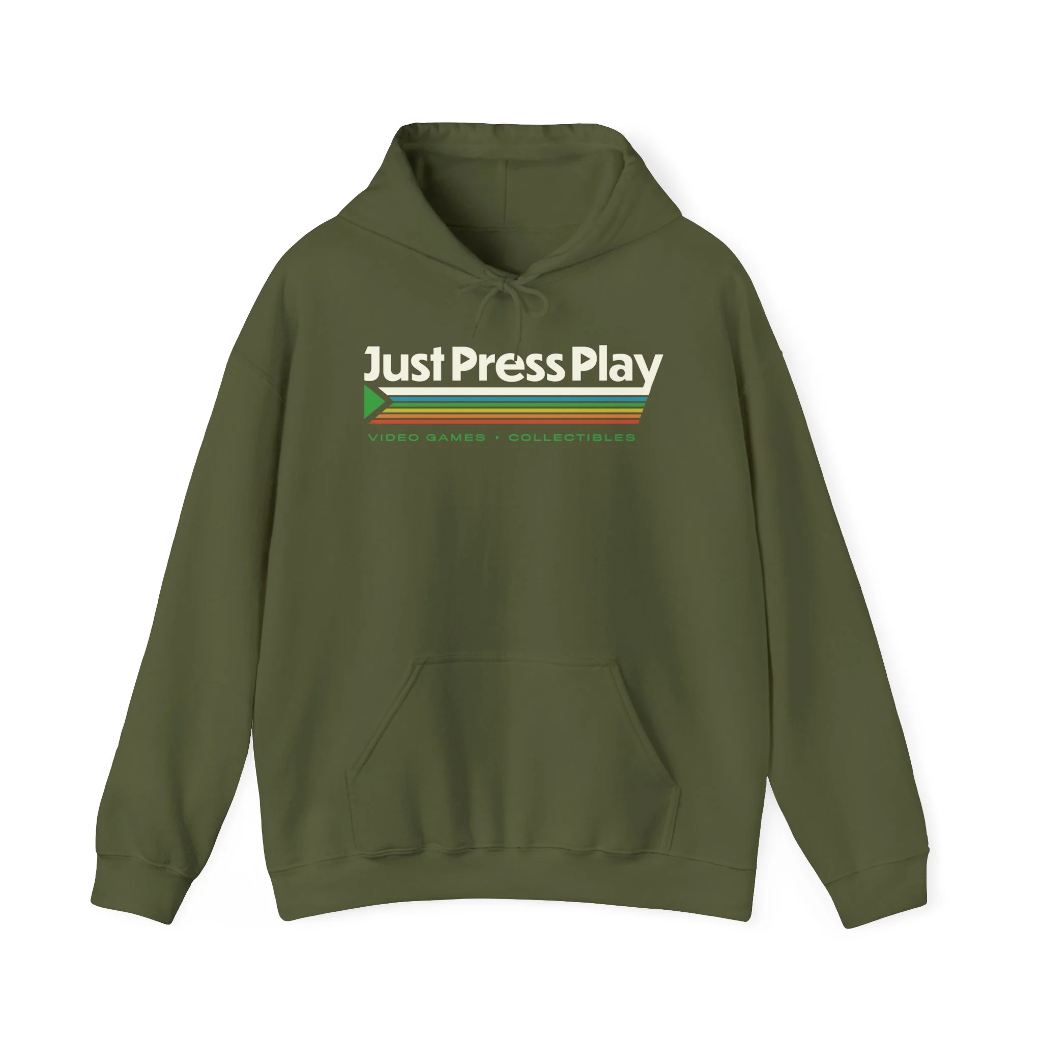 Just Press Play Hooded Sweatshirt - Image 5